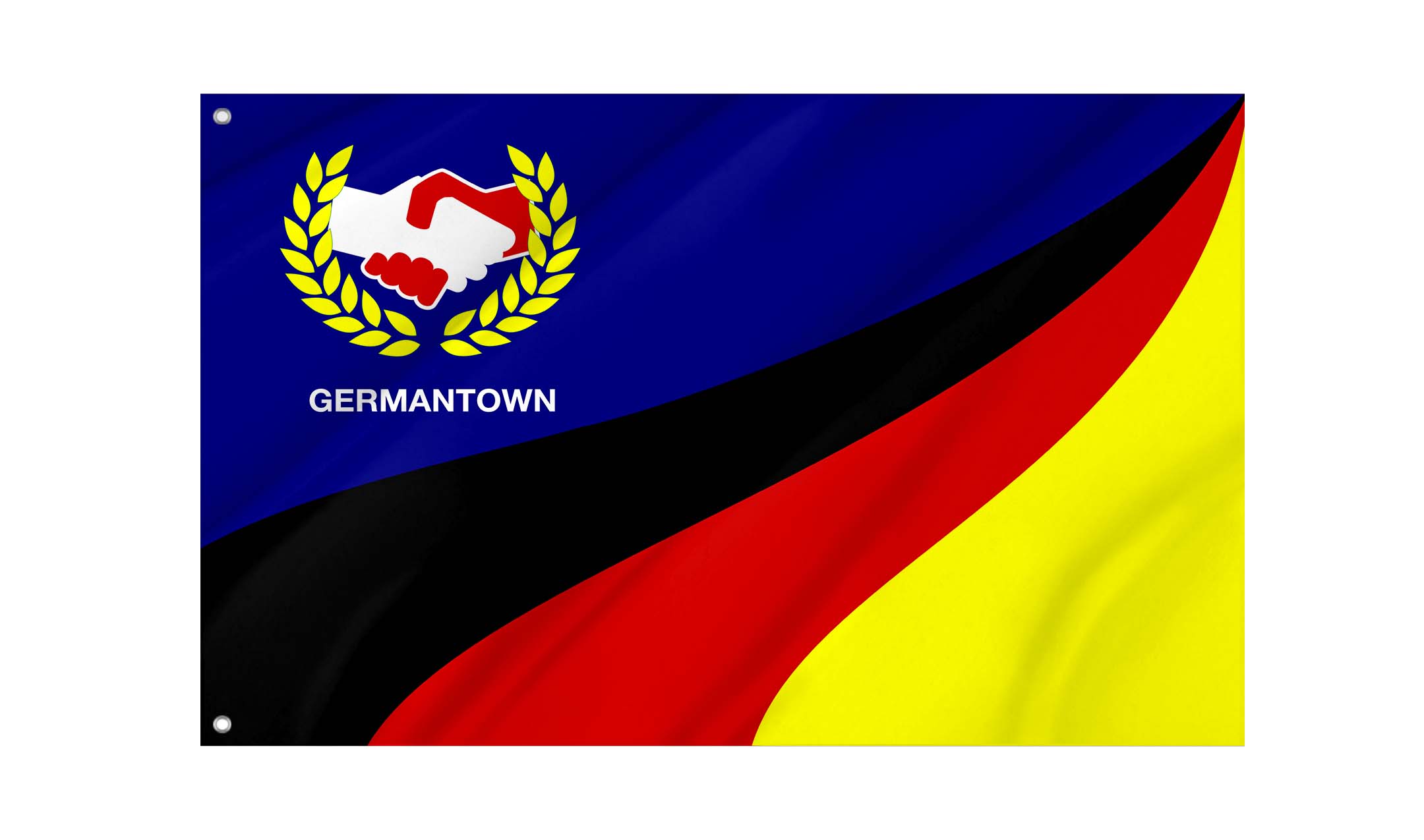 Germantown Flag for Indoor & Outdoor Use
