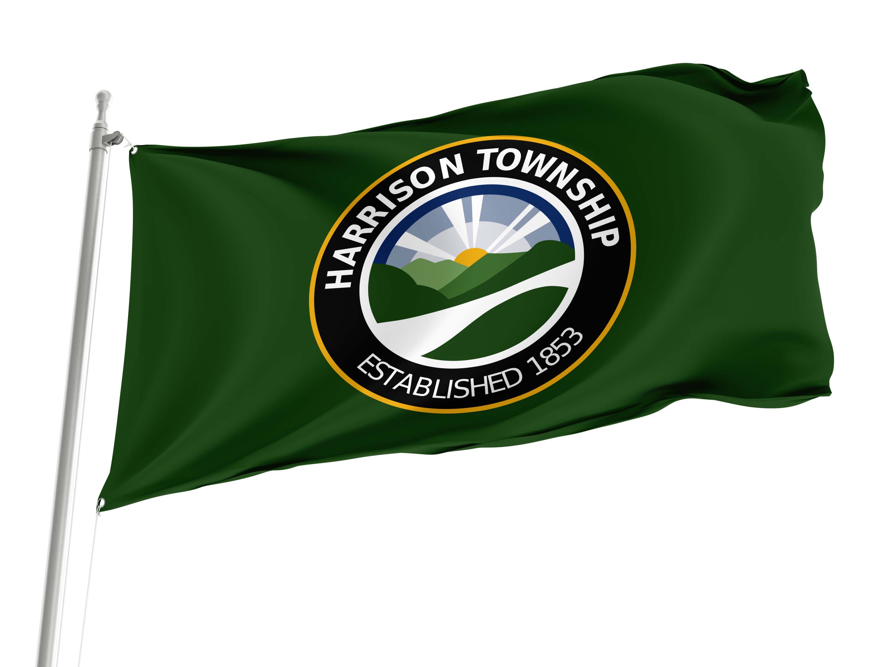 Harrison Township, Ohio Flag for Indoor & Outdoor Use