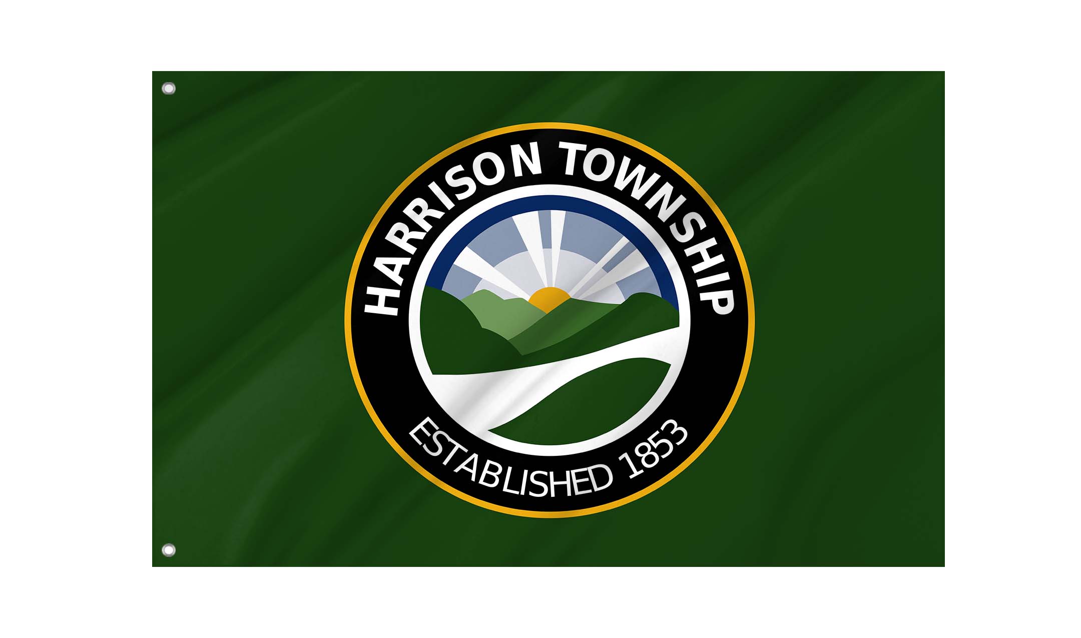 Harrison Township, Ohio Flag for Indoor & Outdoor Use