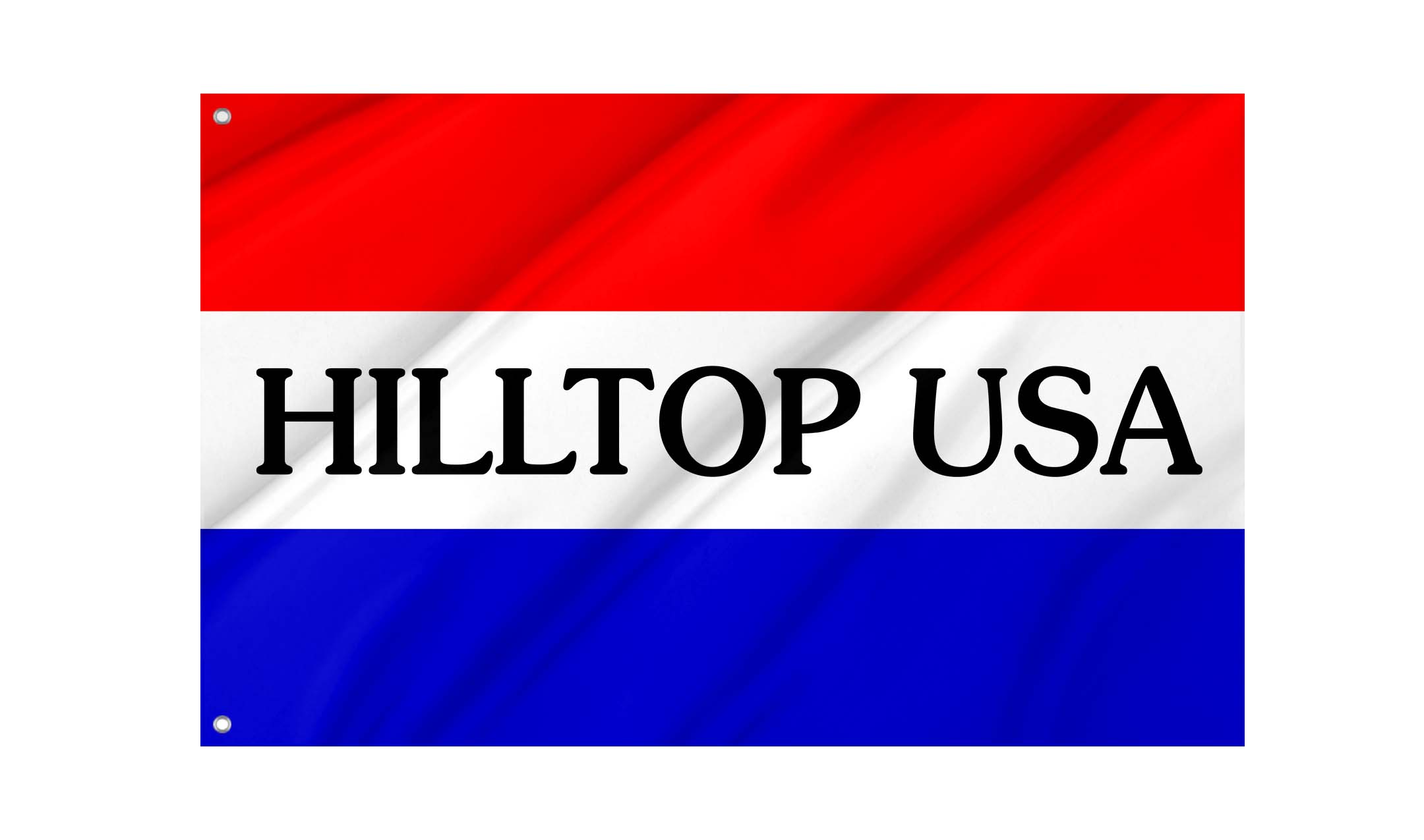 Hilltop USA, Ohio Flag for Indoor & Outdoor Use