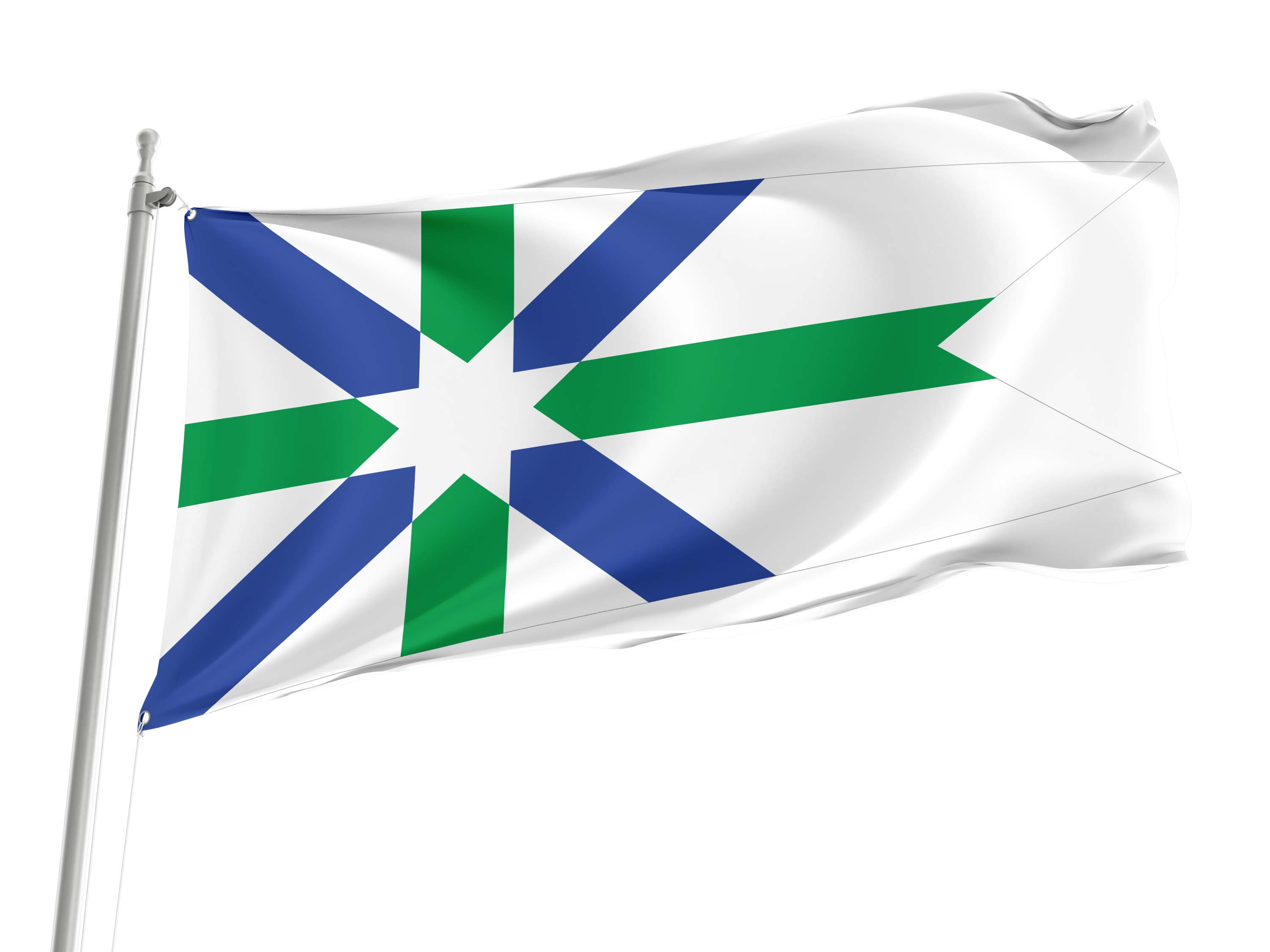 Kent, Ohio Flag for Indoor & Outdoor Use