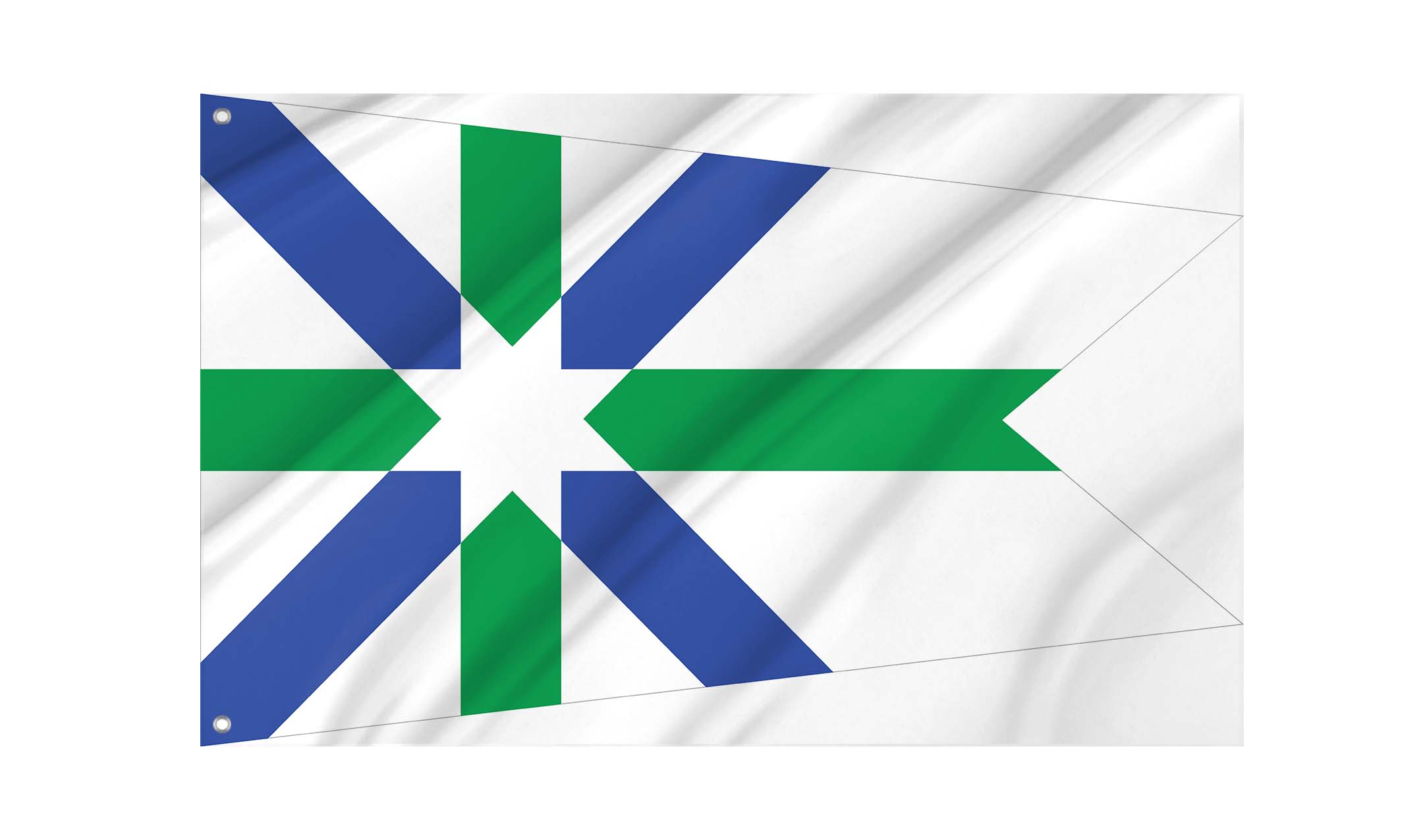 Kent, Ohio Flag for Indoor & Outdoor Use