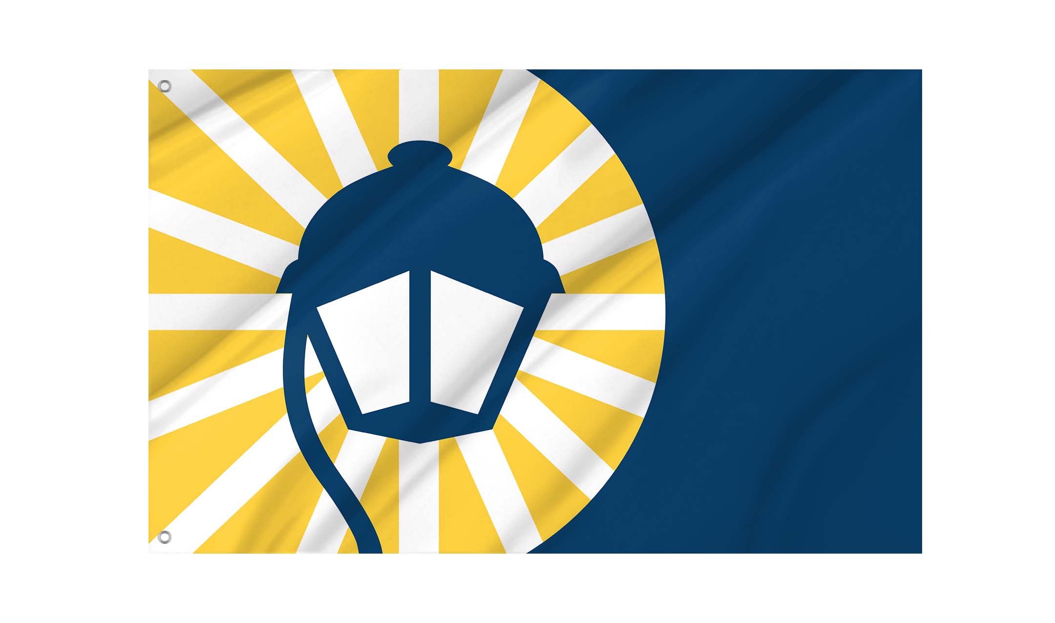 Montgomery, Ohio Flag for Indoor & Outdoor Use