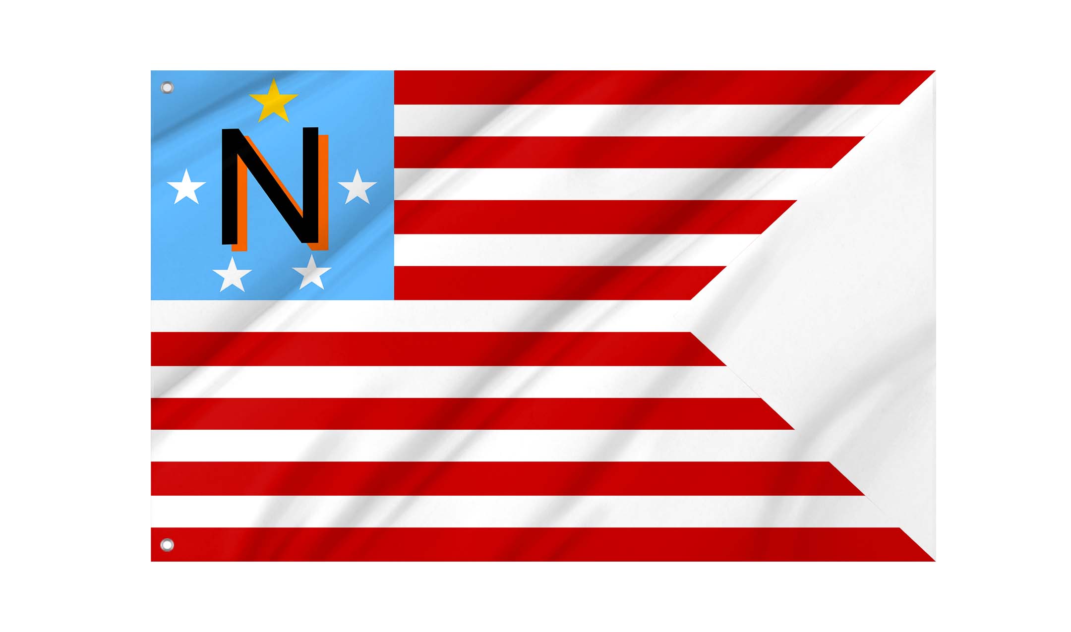 Newbury Township, Ohio Flag for Indoor & Outdoor Use