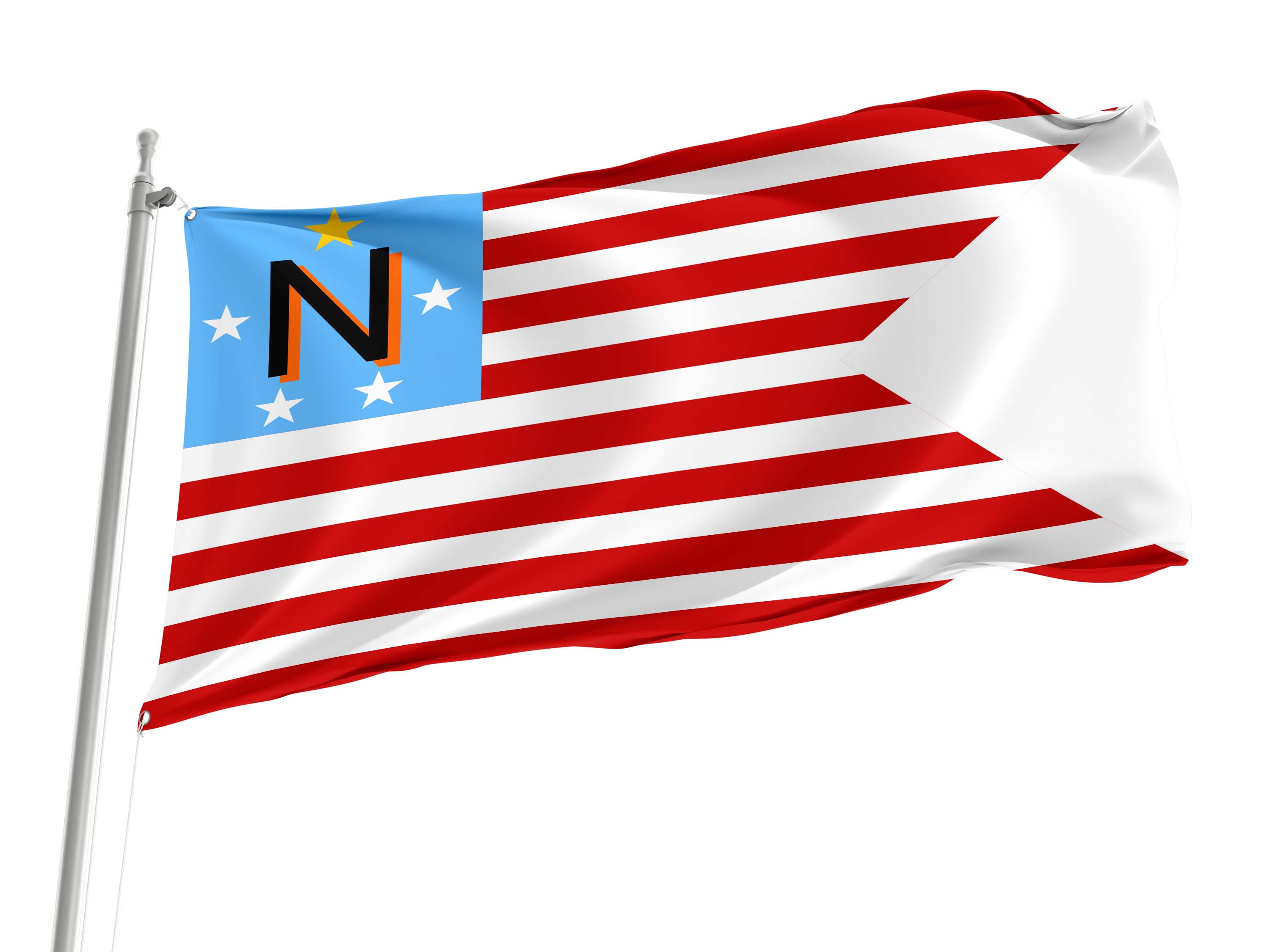 Newbury Township, Ohio Flag for Indoor & Outdoor Use