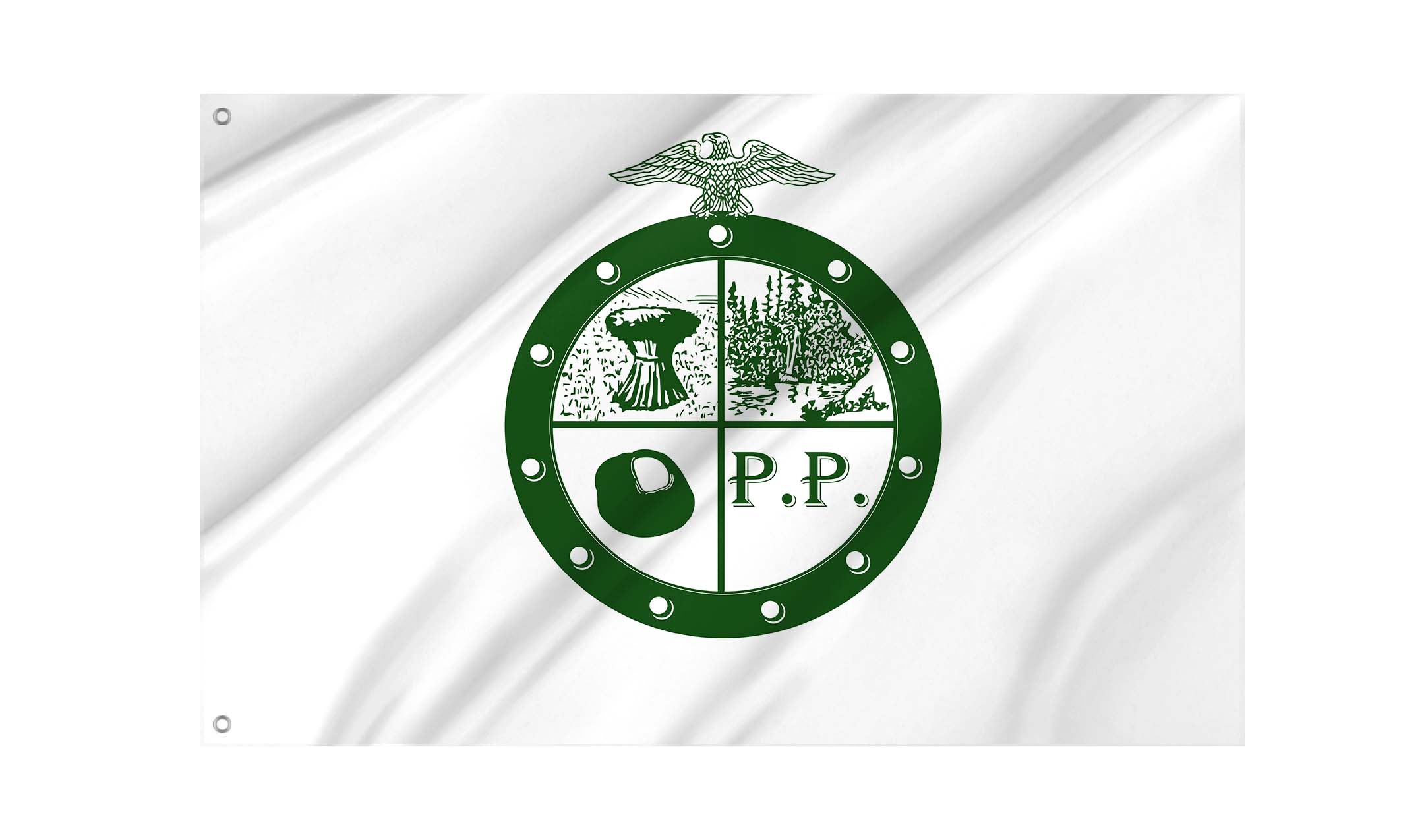 Pee Pee Township Flag for Indoor & Outdoor Use
