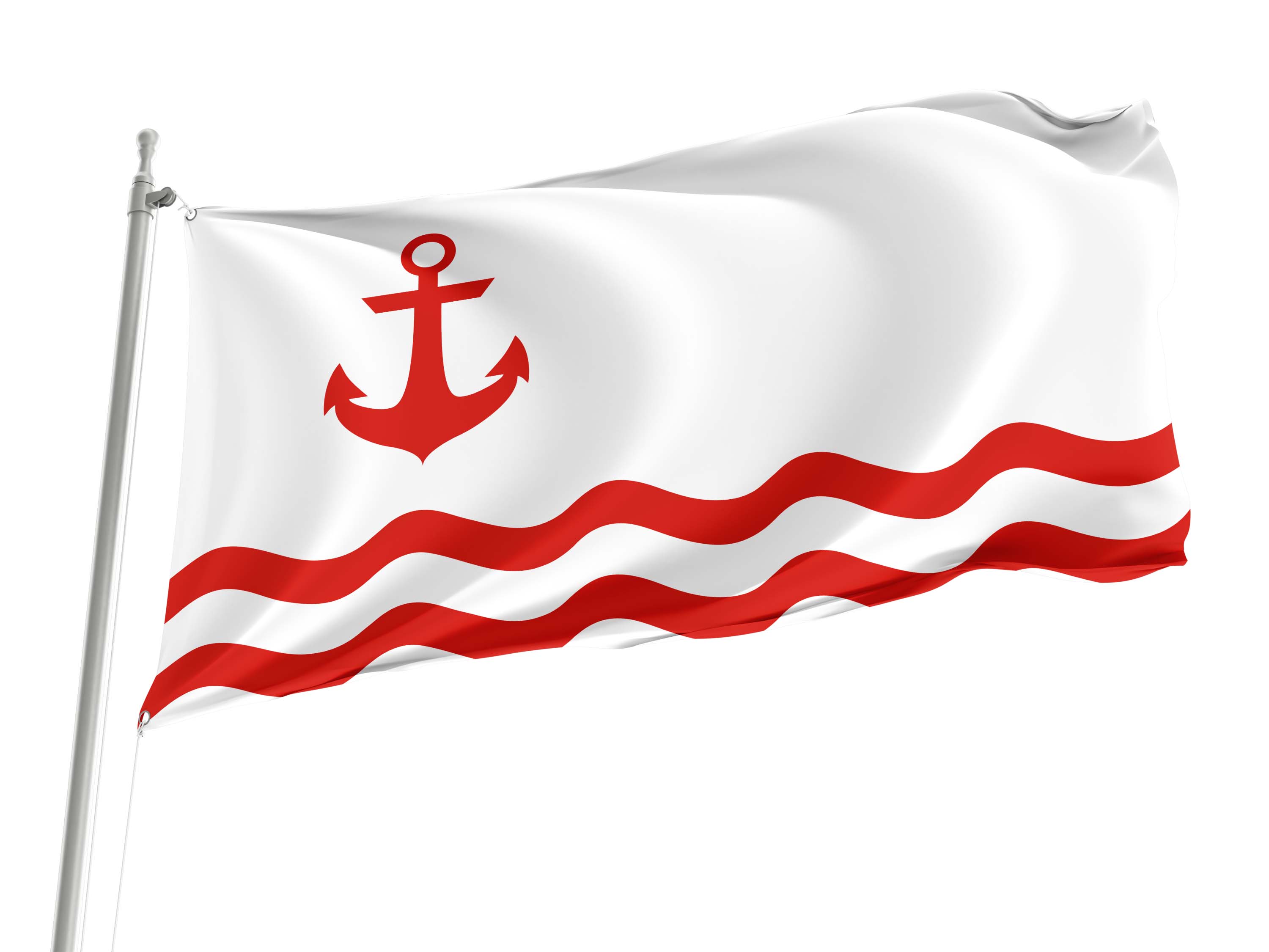 Port Clinton Flag for Indoor & Outdoor Use