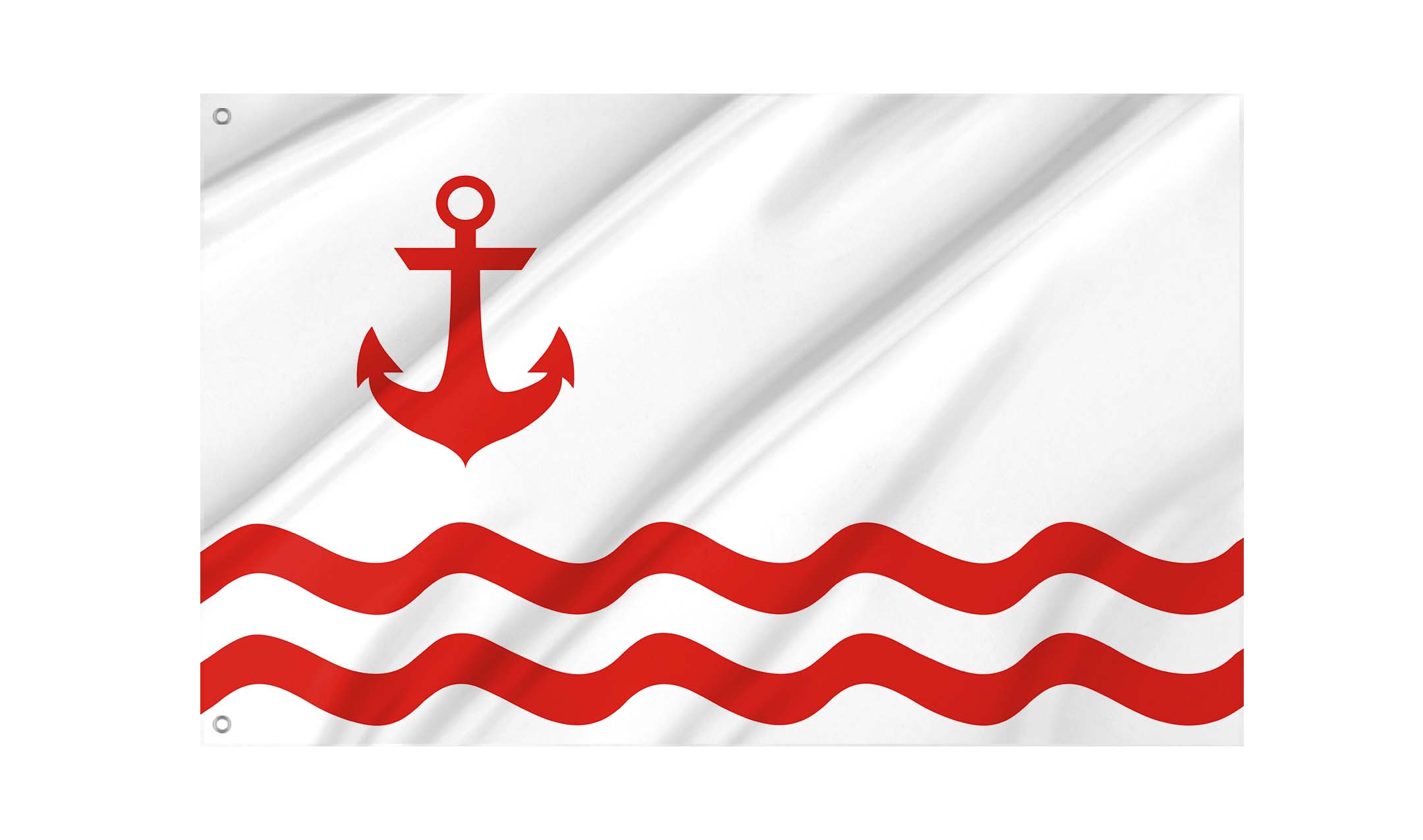 Port Clinton Flag for Indoor & Outdoor Use