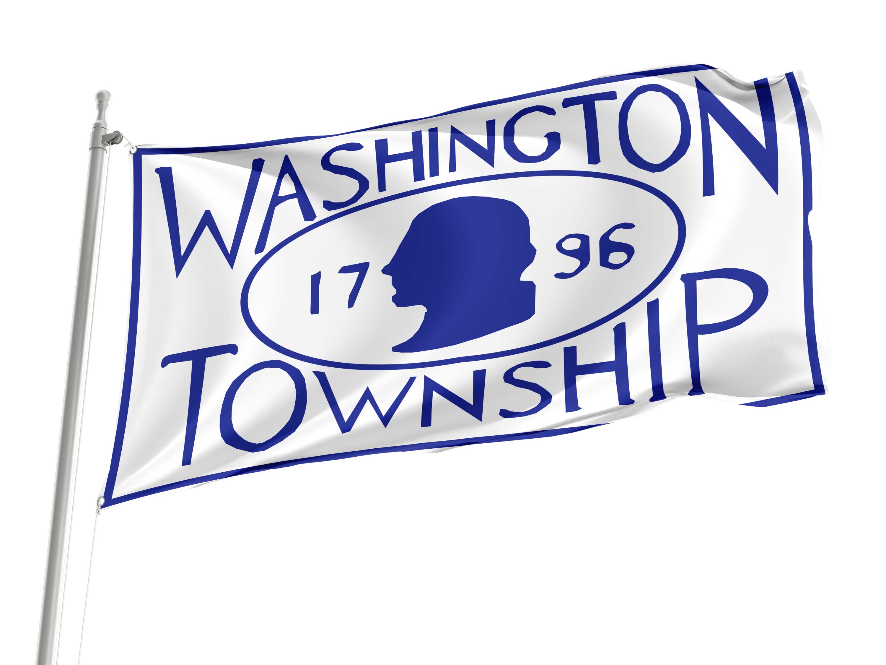 Washington Township, Ohio Flag for Indoor & Outdoor Use