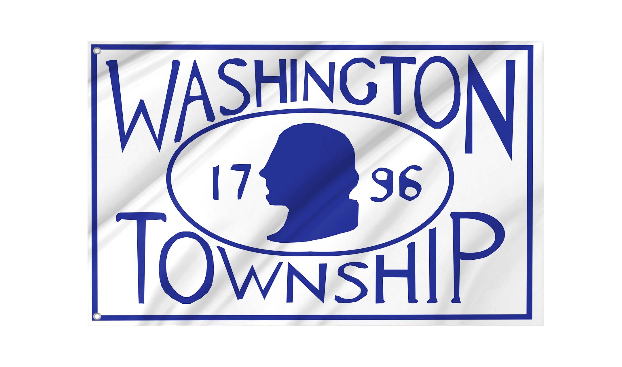 Washington Township, Ohio Flag for Indoor & Outdoor Use