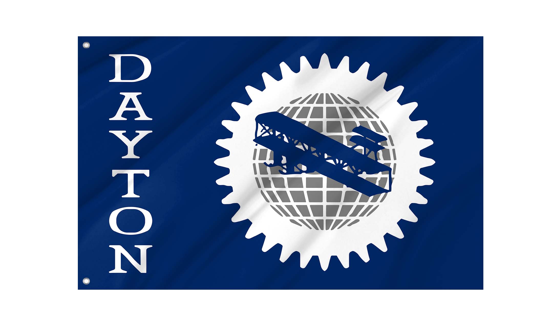 Dayton (1958-2021), Ohio Flag for Indoor & Outdoor Use