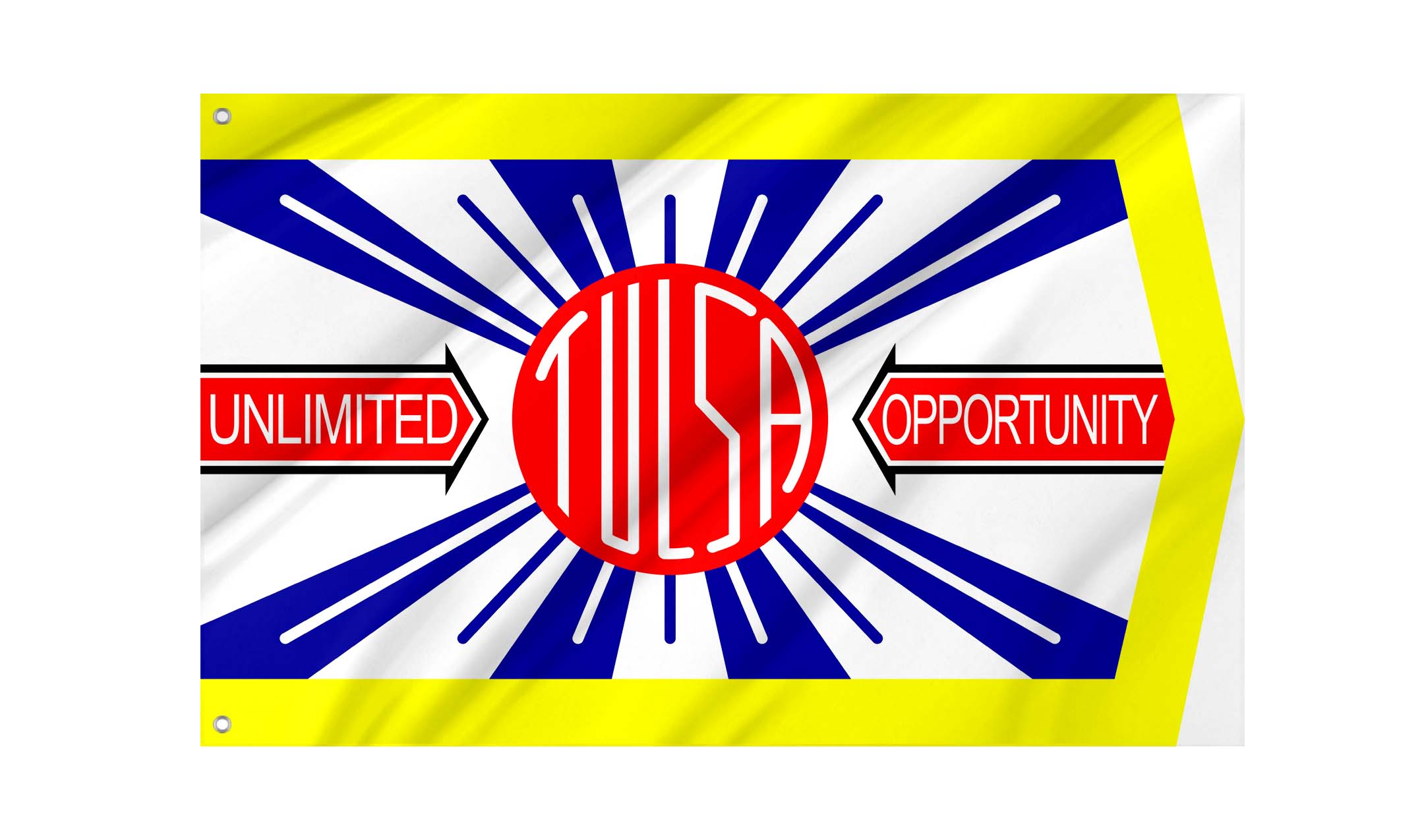 Tulsa (1924-1941), Oklahoma Flag for Indoor & Outdoor Use