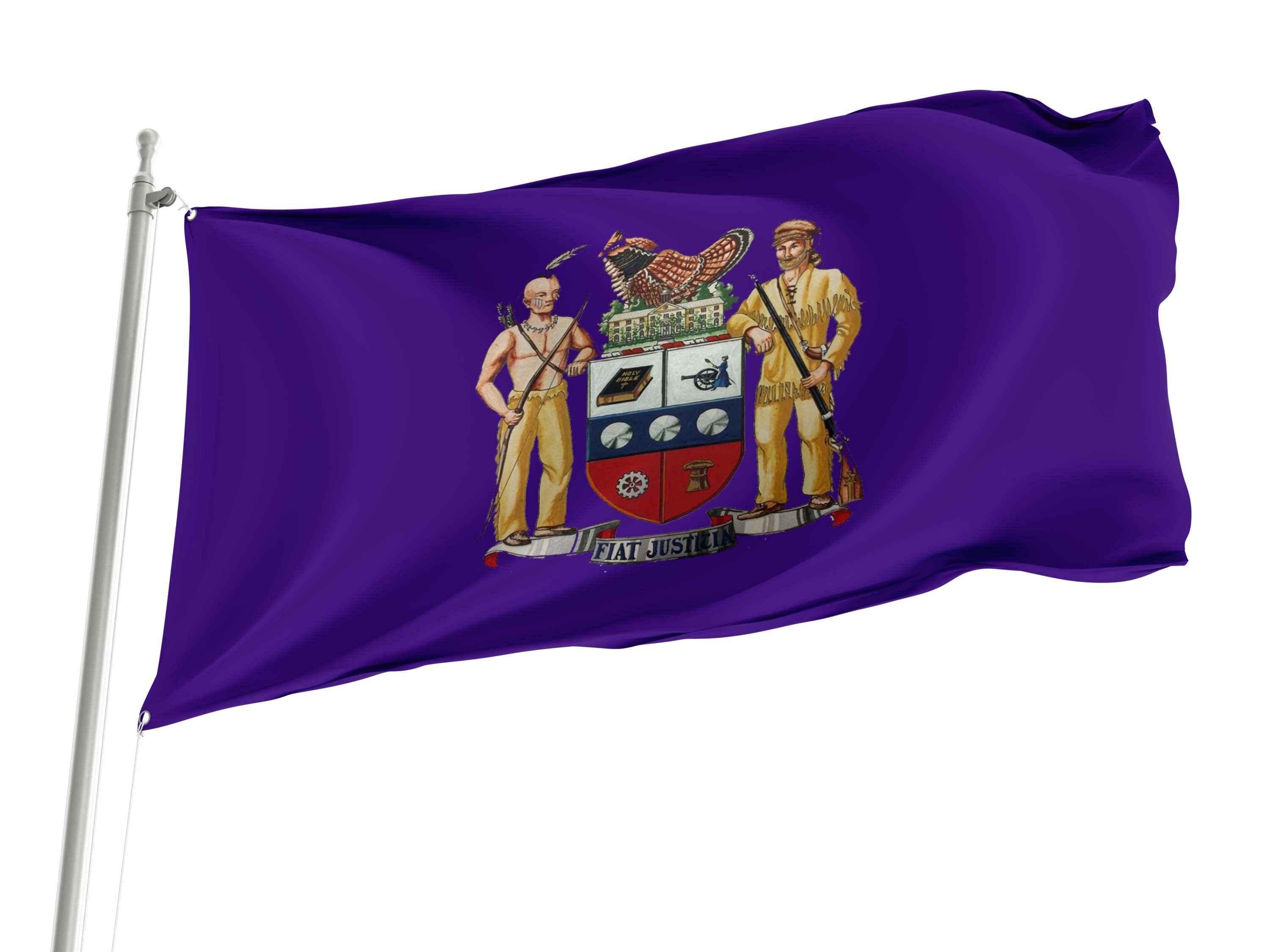 Carlisle, Pennsylvania Flag for Indoor & Outdoor Use