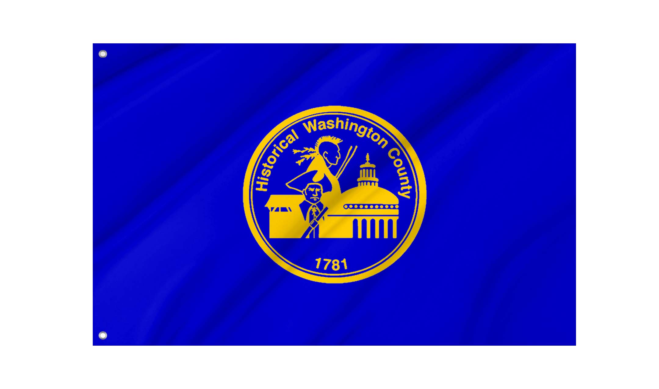 Washington County, Pennsylvania Flag for Indoor & Outdoor Use