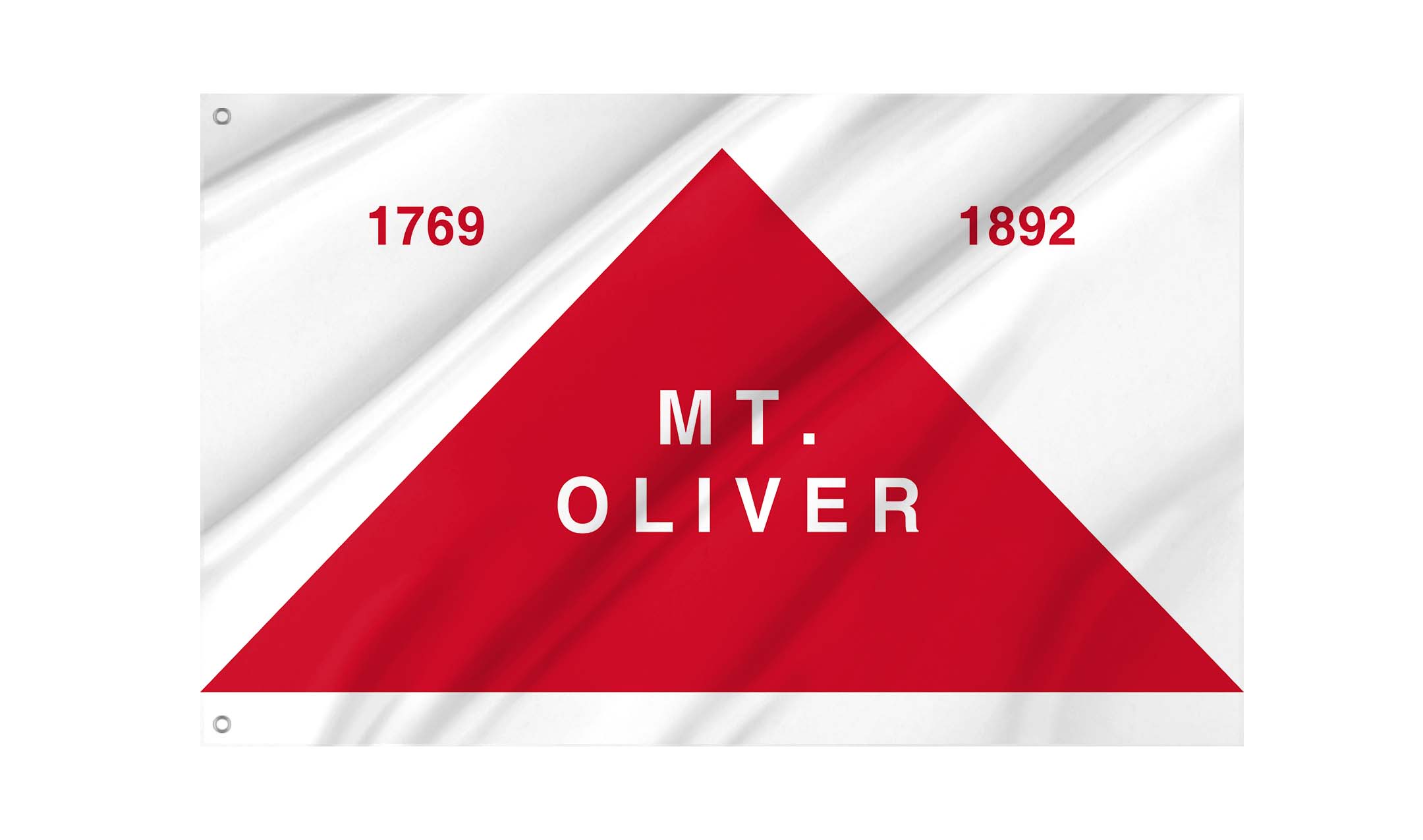 Mount Oliver, Pennsylvania Flag for Indoor & Outdoor Use
