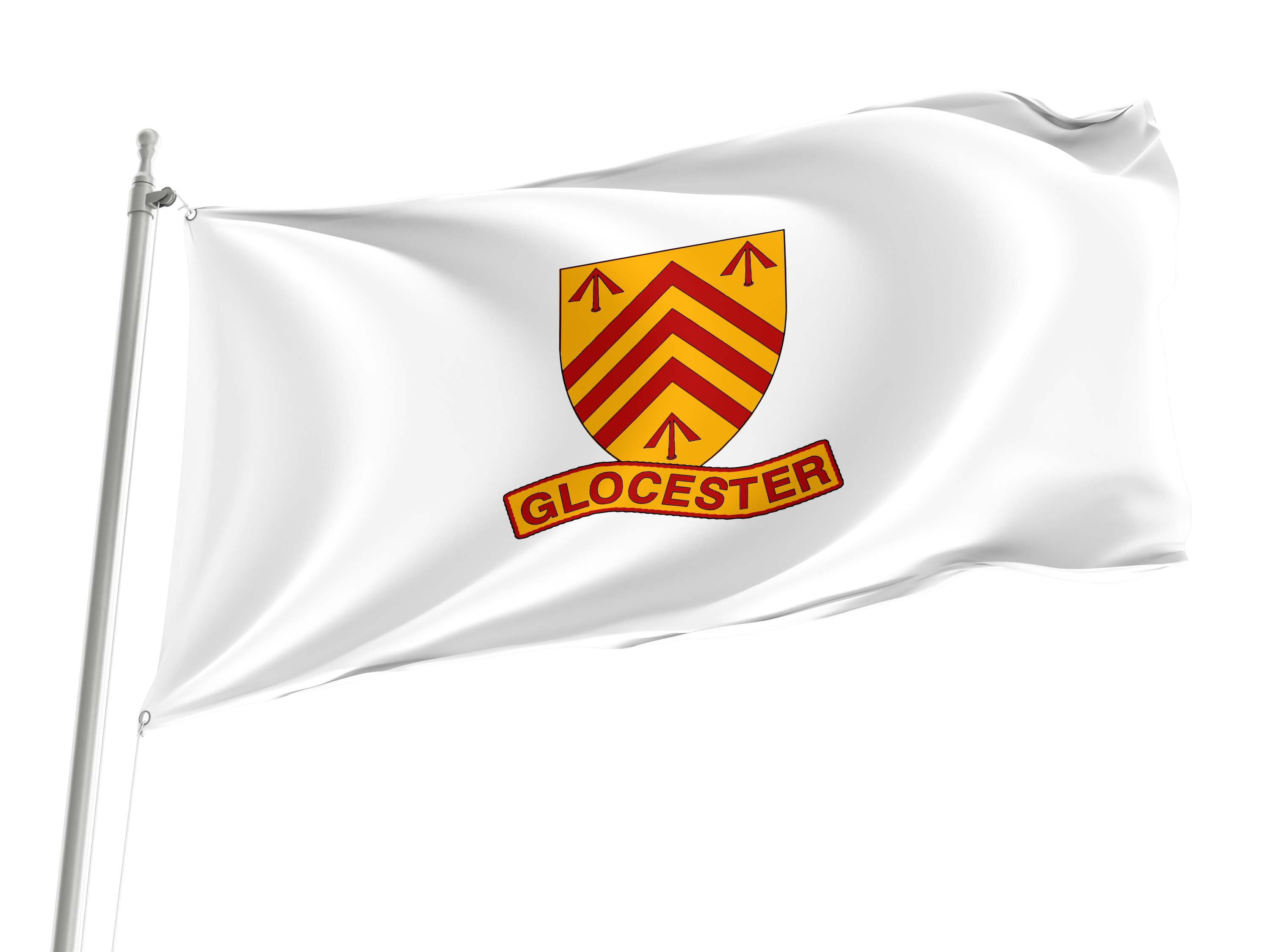 Glocester, Rhode Island Flag for Indoor & Outdoor Use