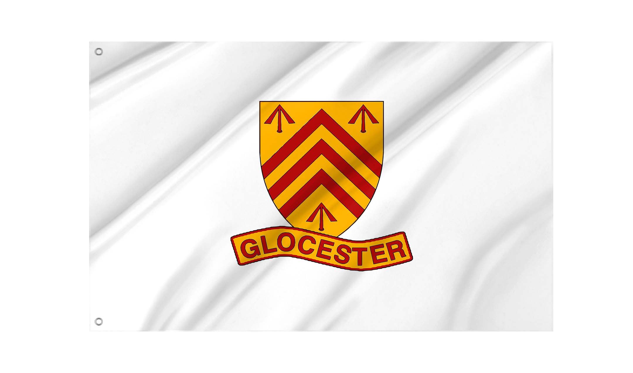 Glocester, Rhode Island Flag for Indoor & Outdoor Use