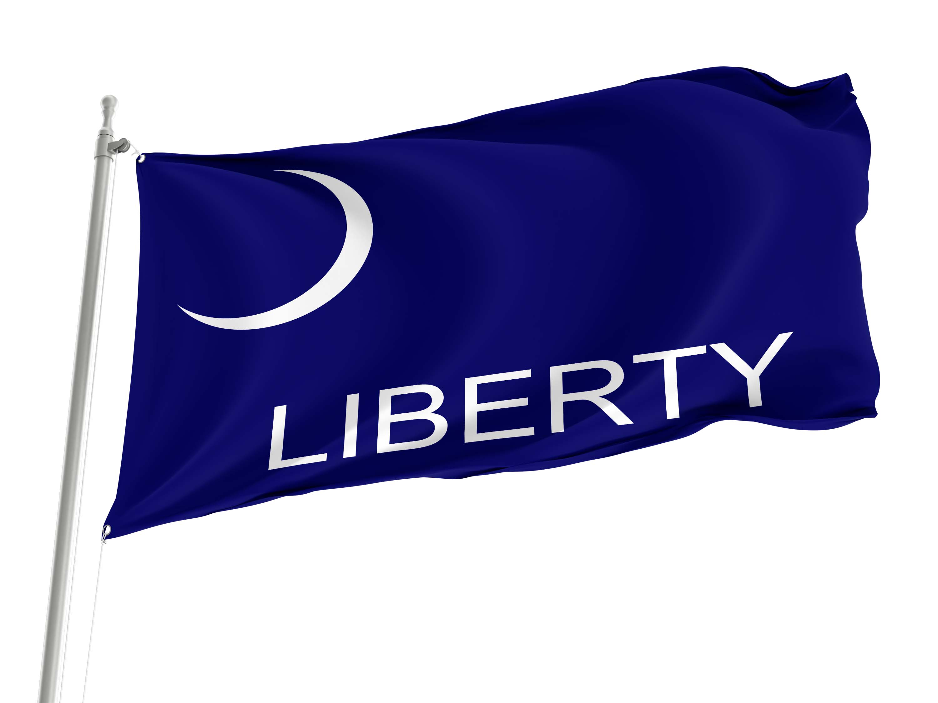 Liberty, South Carolina Flag for Indoor & Outdoor Use