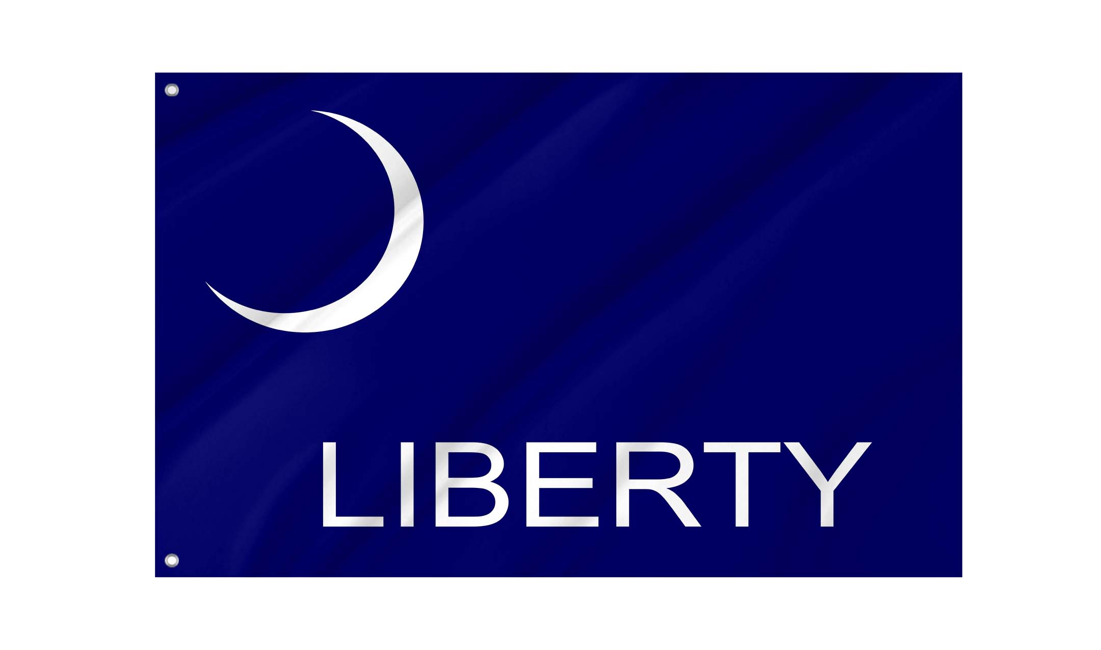 Liberty, South Carolina Flag for Indoor & Outdoor Use