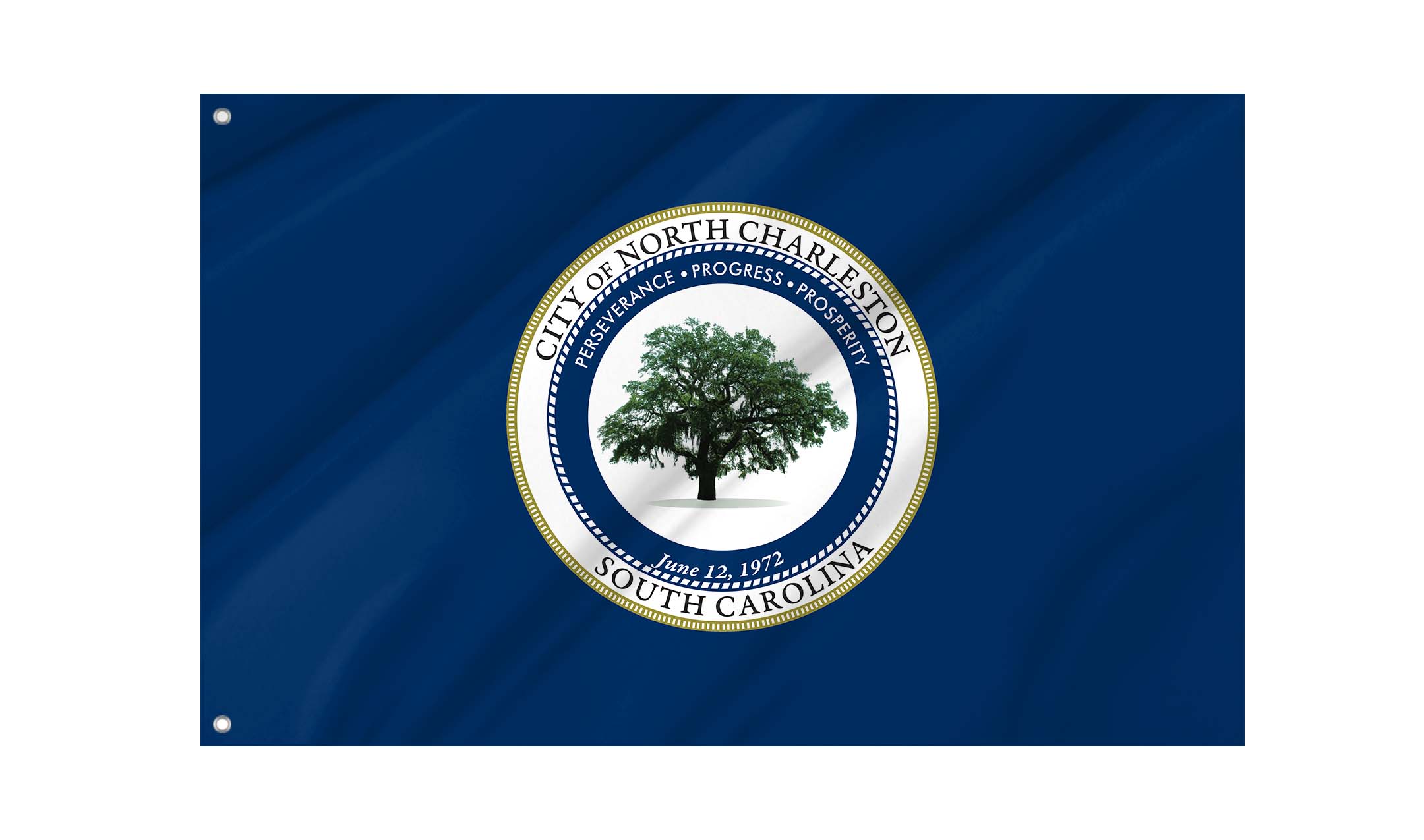 North Charleston, South Carolina Flag for Indoor & Outdoor Use