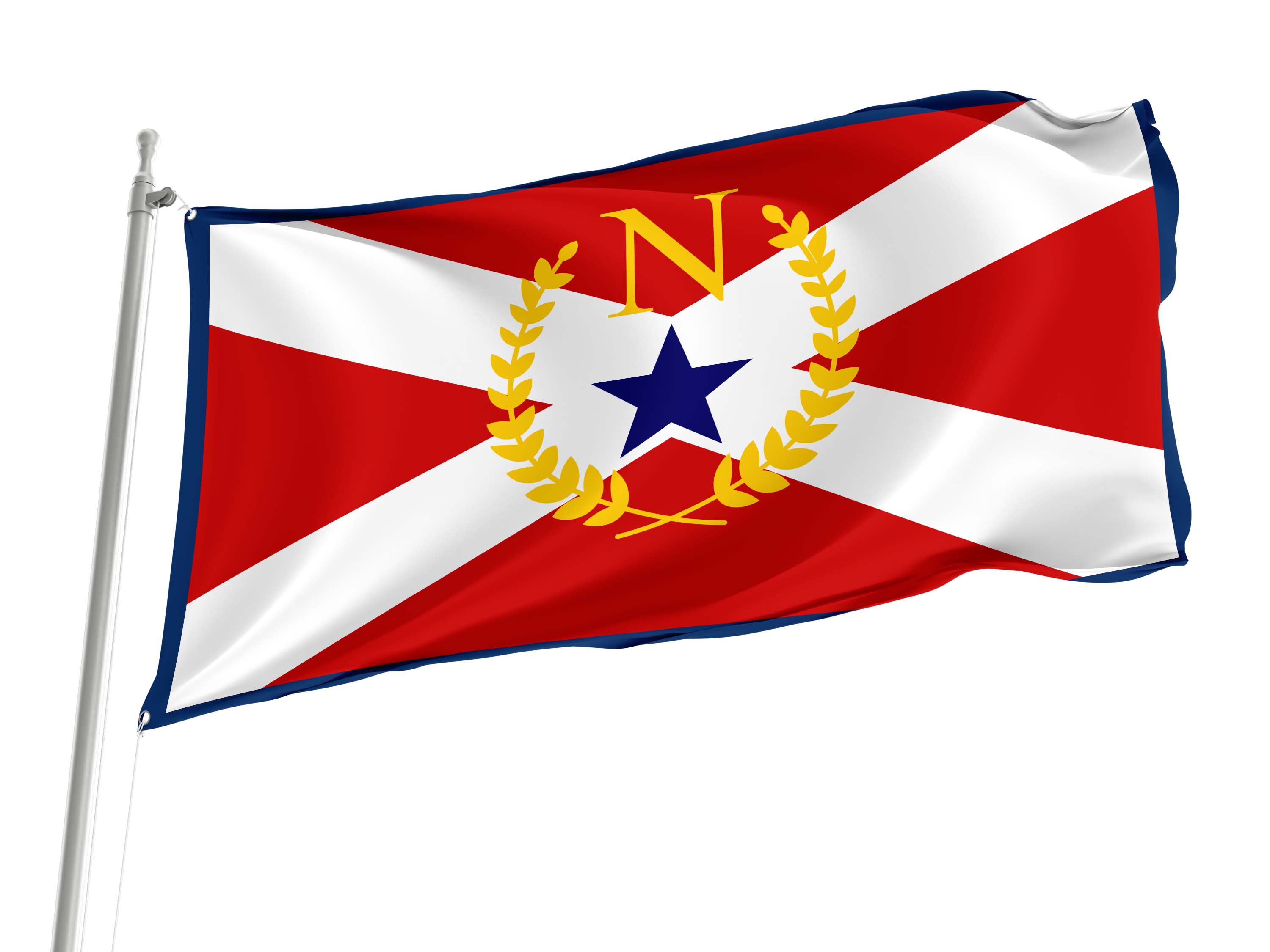 Nashville and Davidson County 1961-1964, Tennessee Flag for Indoor & Outdoor Use