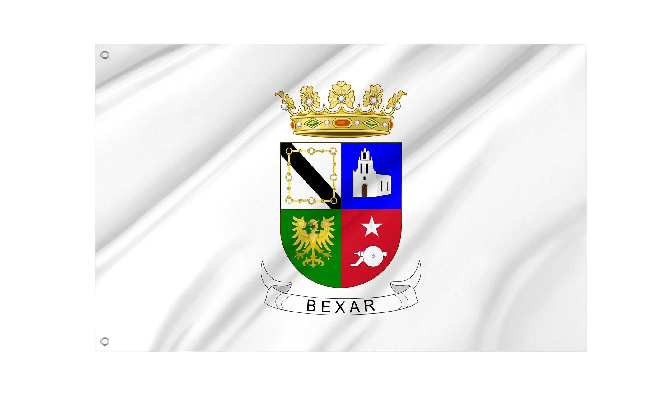 Bexar County, Texas Flag for Indoor & Outdoor Use
