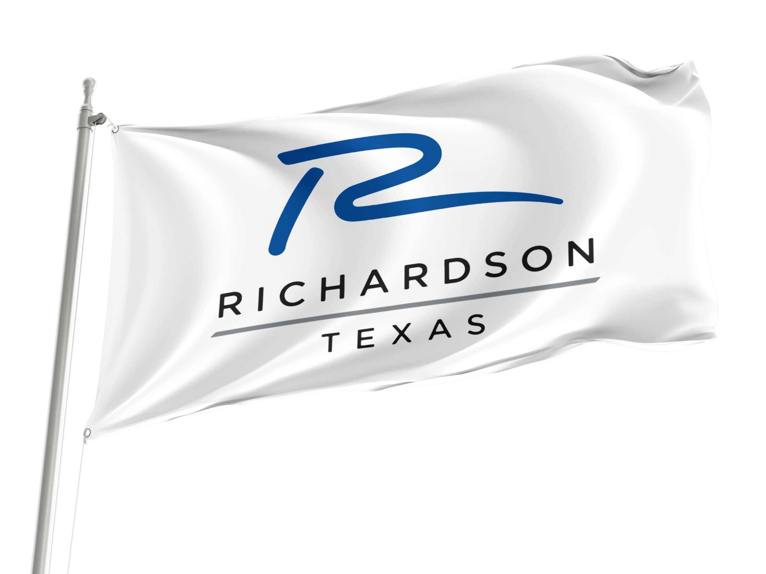 Richardson, Texas  Flag for Indoor & Outdoor Use