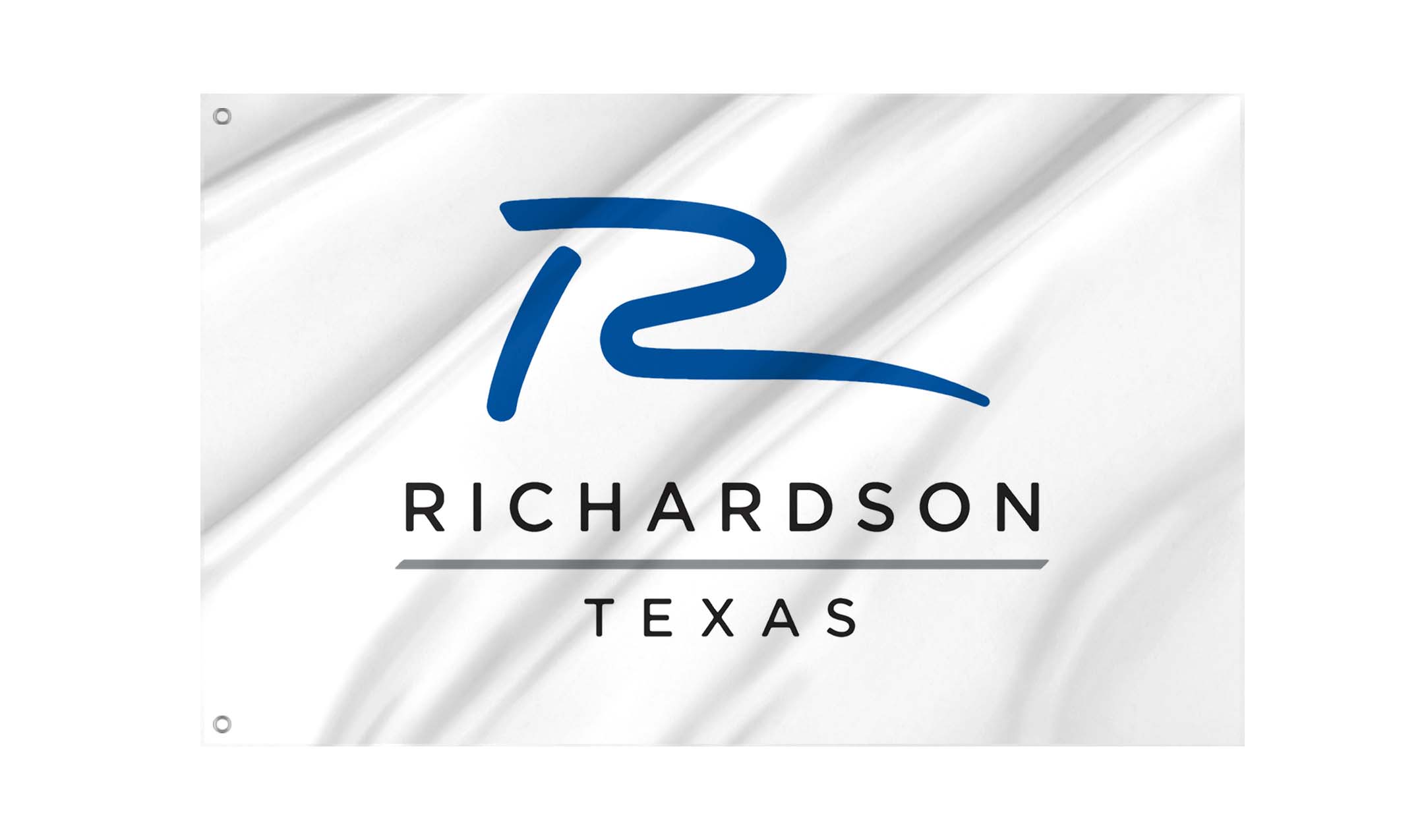 Richardson, Texas Flag for Indoor & Outdoor Use
