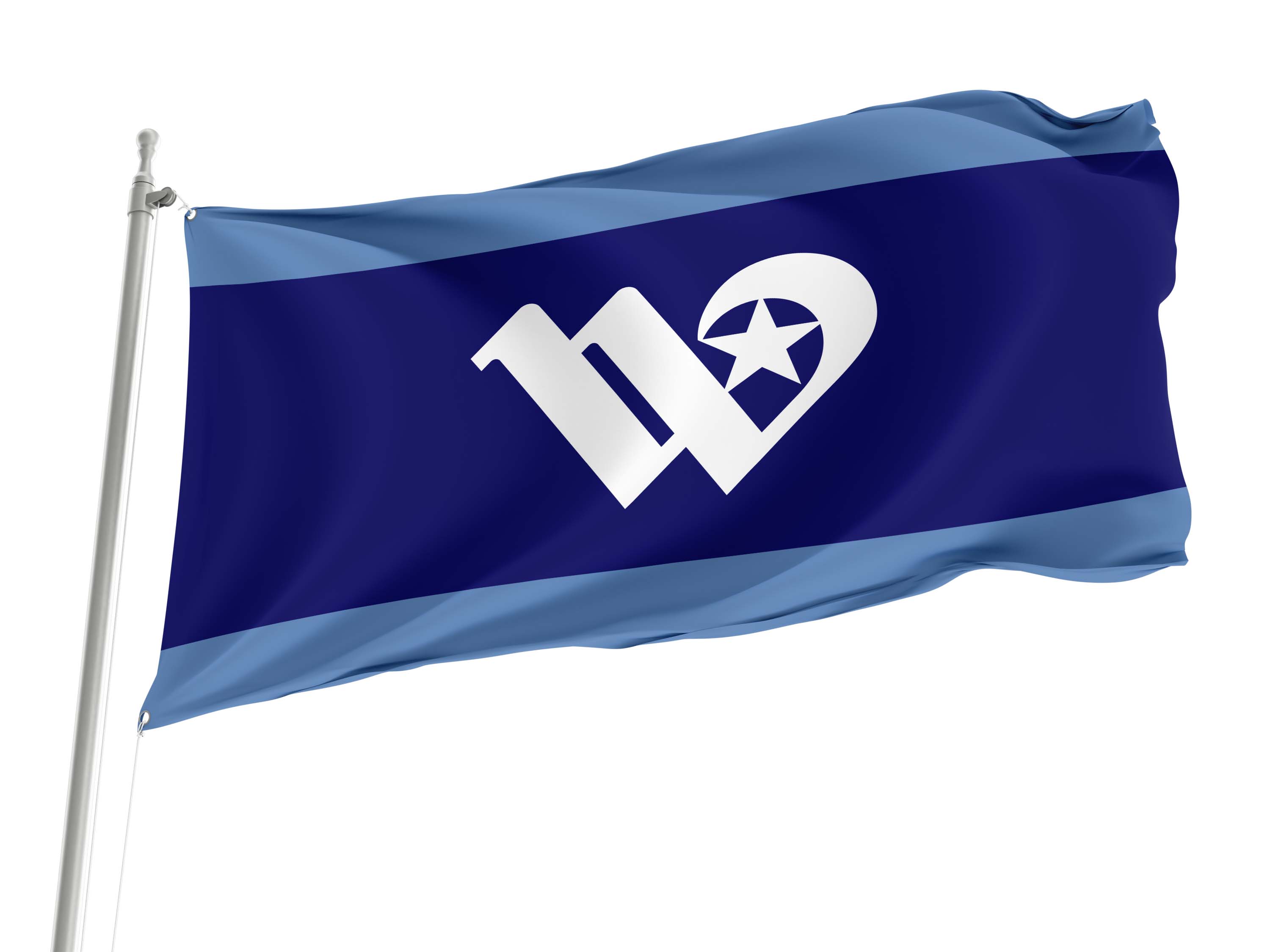 Waco, Texas  Flag for Indoor & Outdoor Use