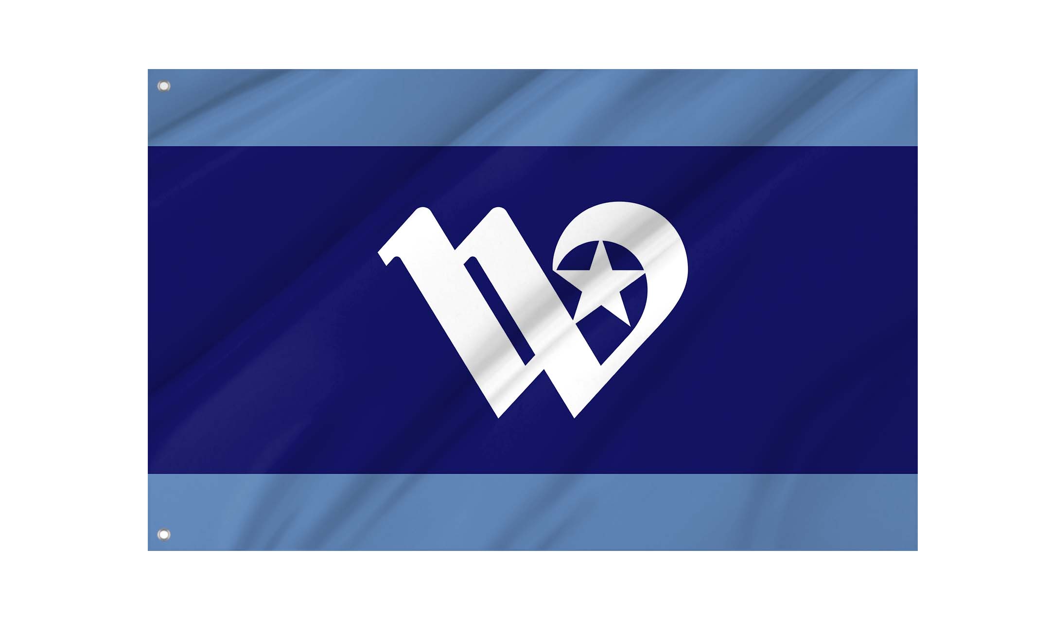 Waco, Texas Flag for Indoor & Outdoor Use