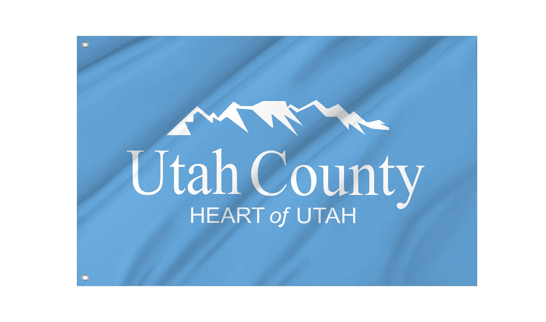 Utah County Flag for Indoor & Outdoor Use