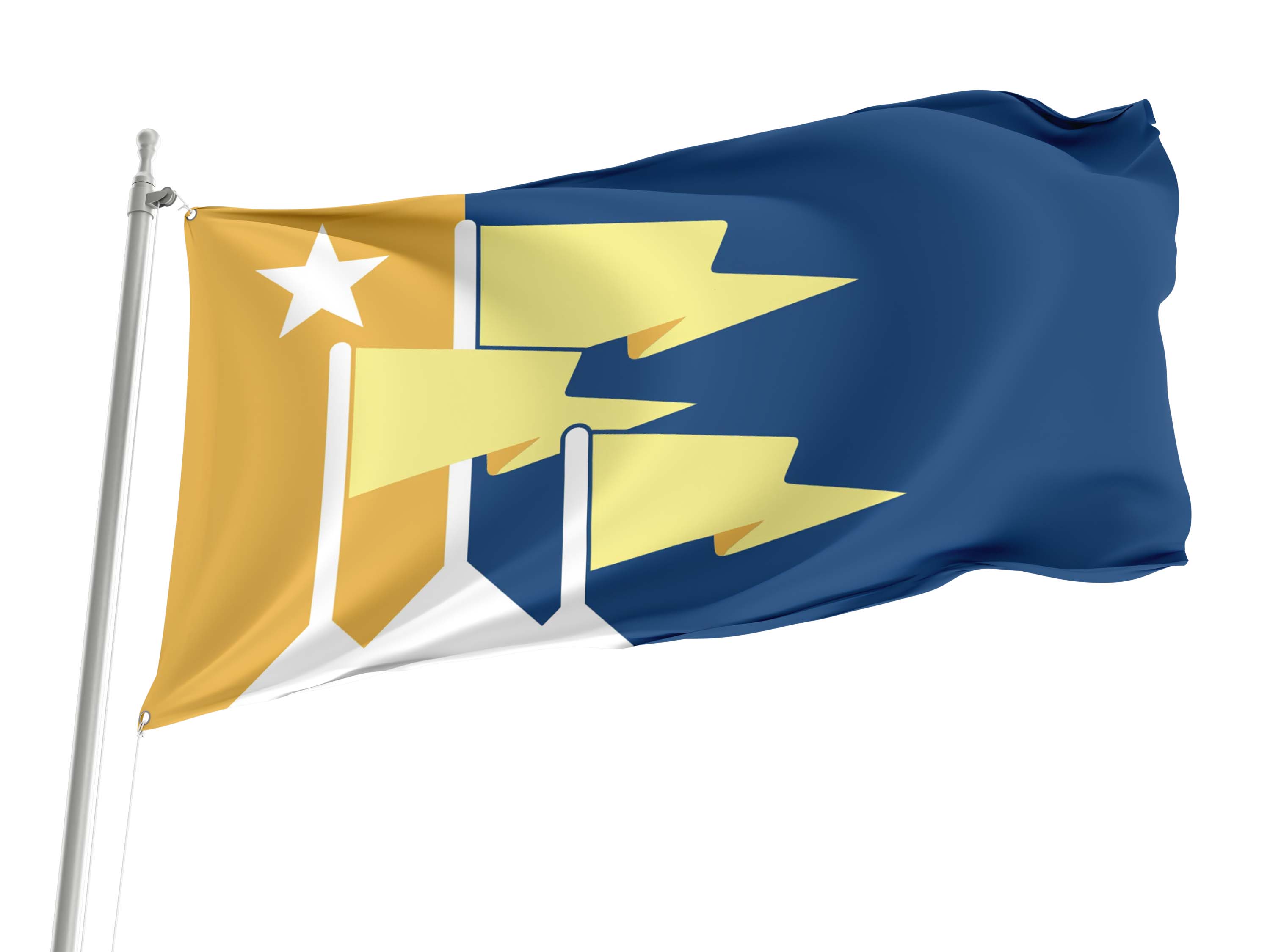 Cedar City, Utah Flag for Indoor & Outdoor Use