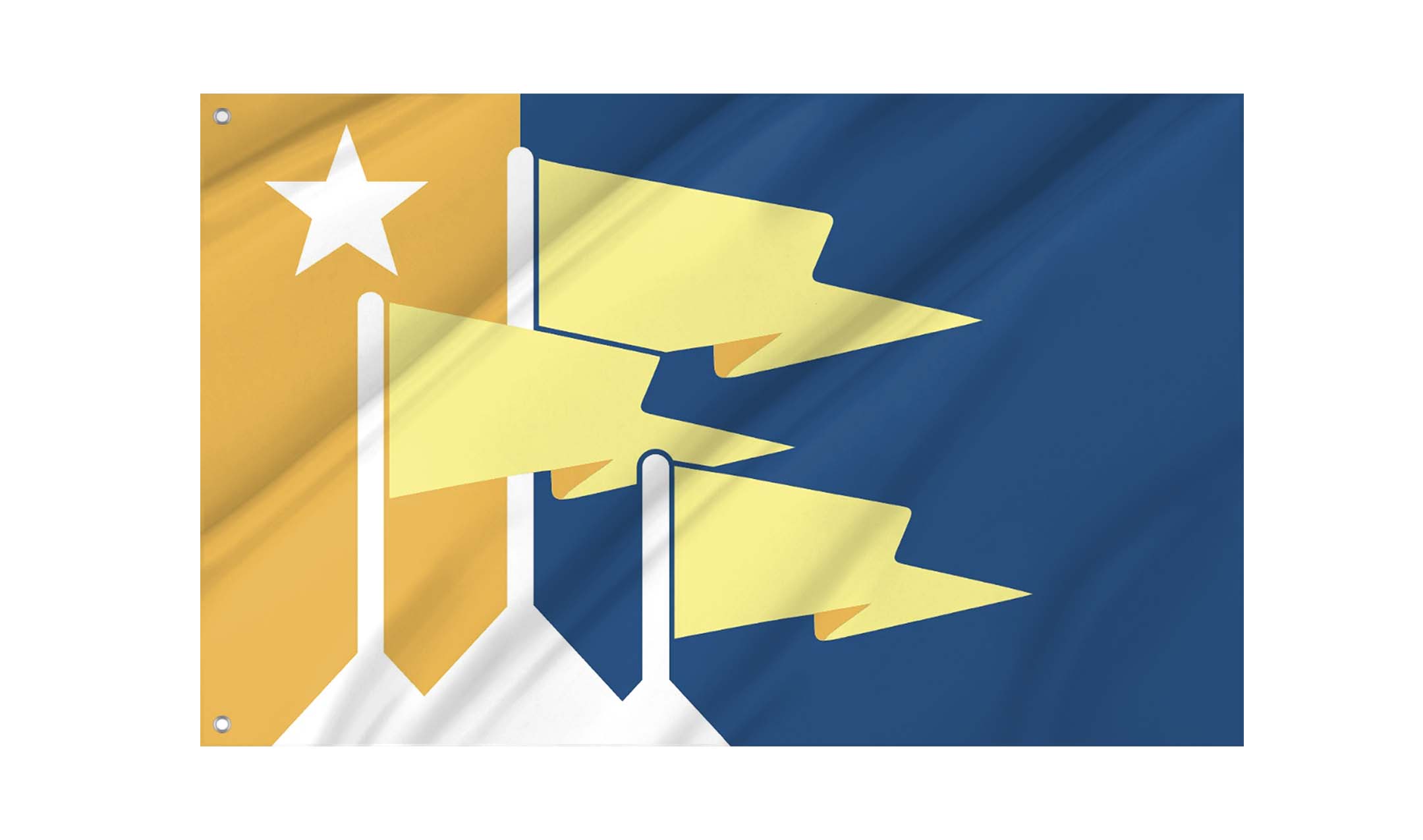 Cedar City, Utah Flag for Indoor & Outdoor Use