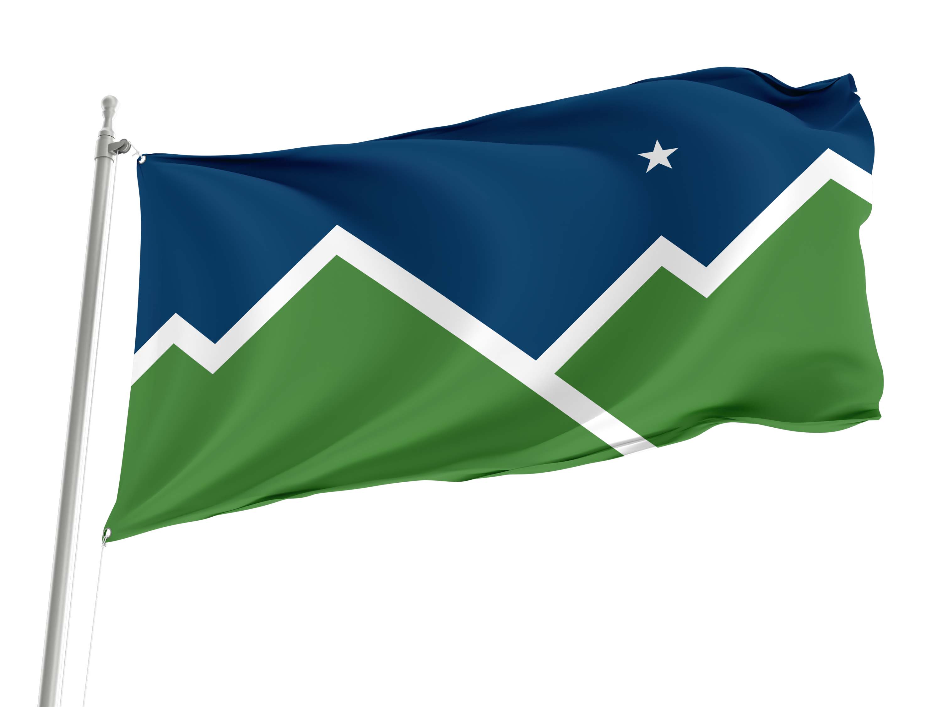 Sandy, Utah Flag for Indoor & Outdoor Use