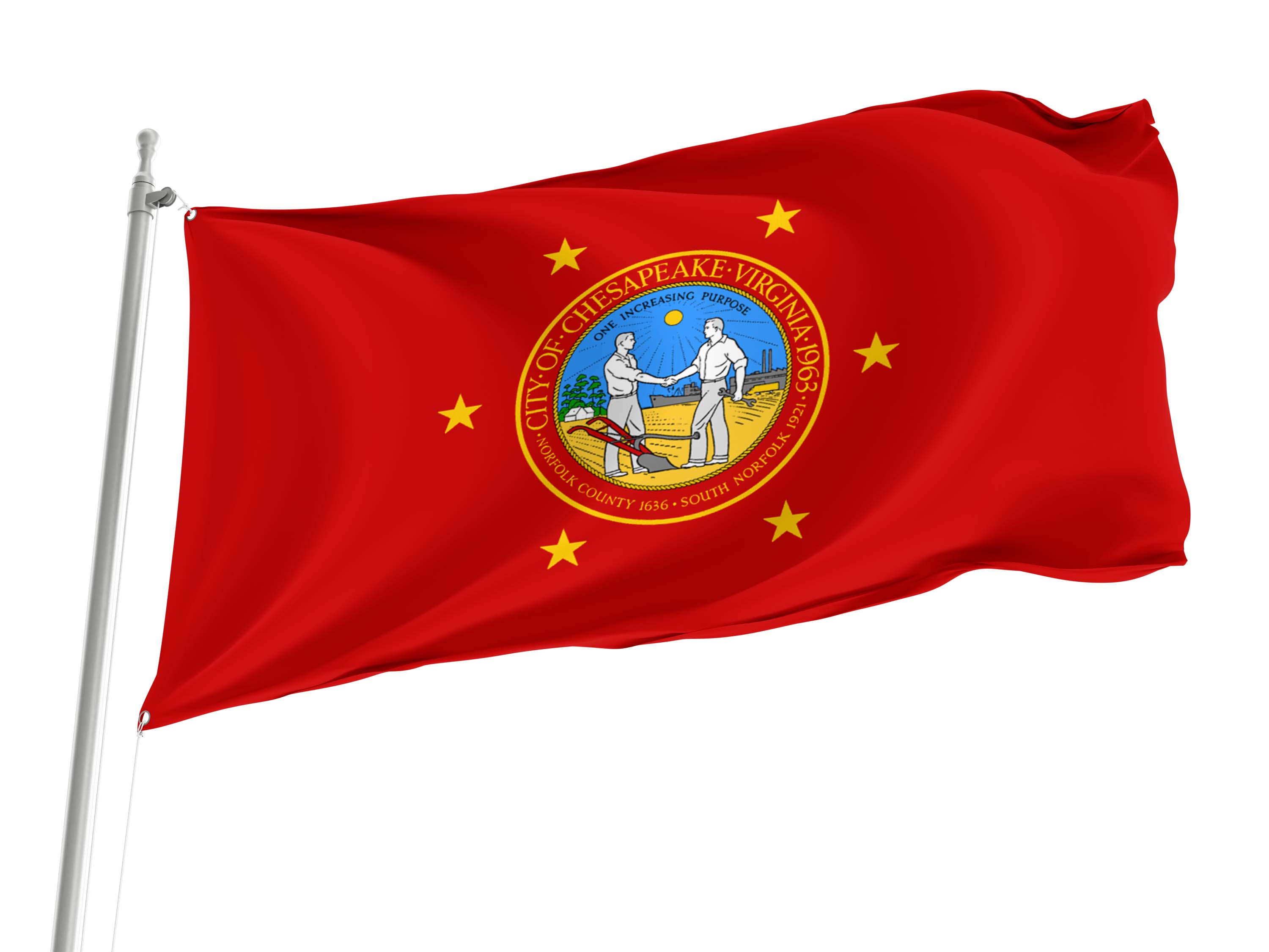 Chesapeake Flag for Indoor & Outdoor Use