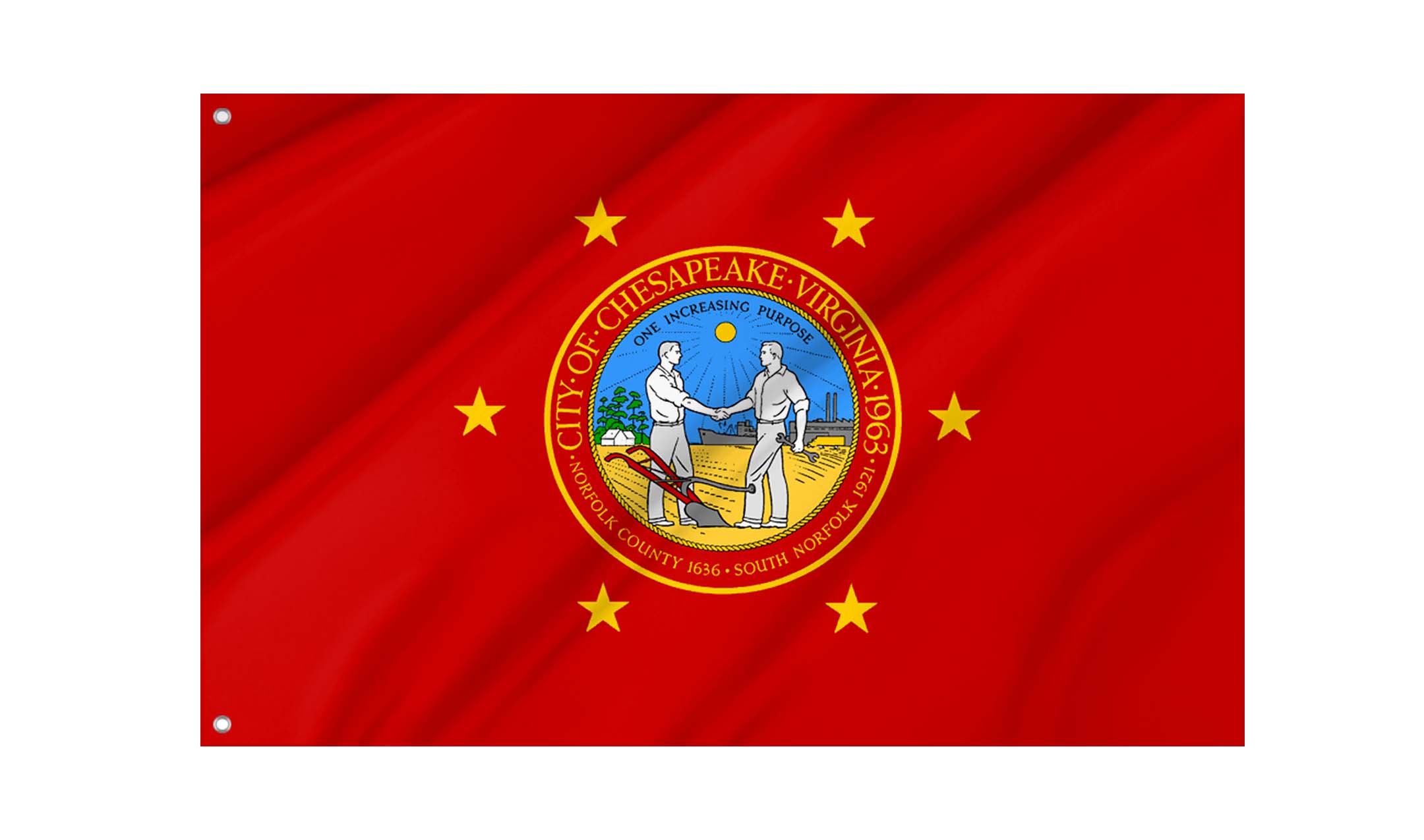 Chesapeake Flag for Indoor & Outdoor Use