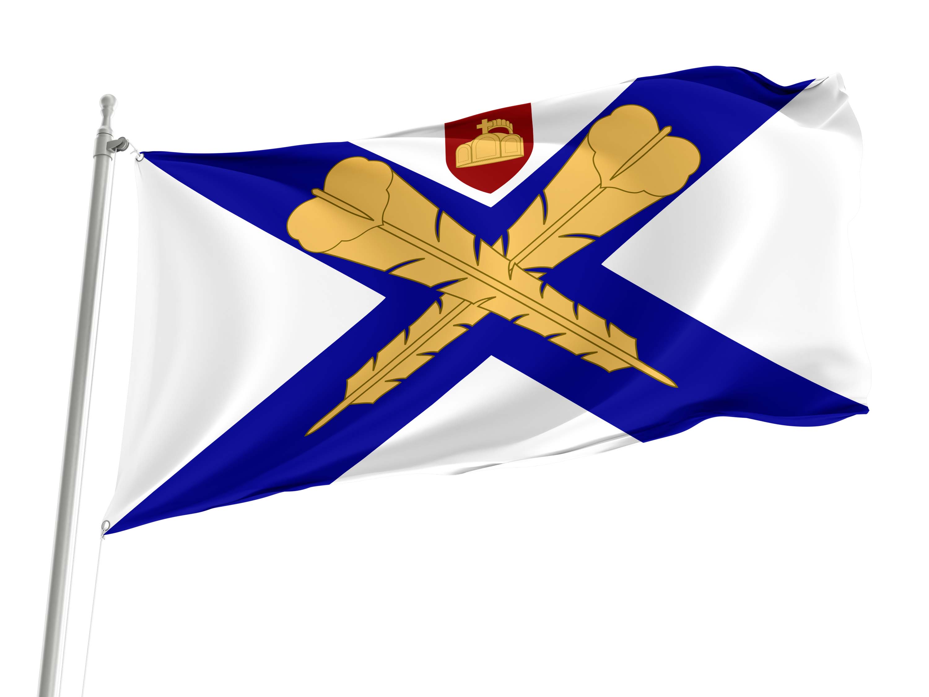 Fredericksburg, Virginia Flag for Indoor & Outdoor Use