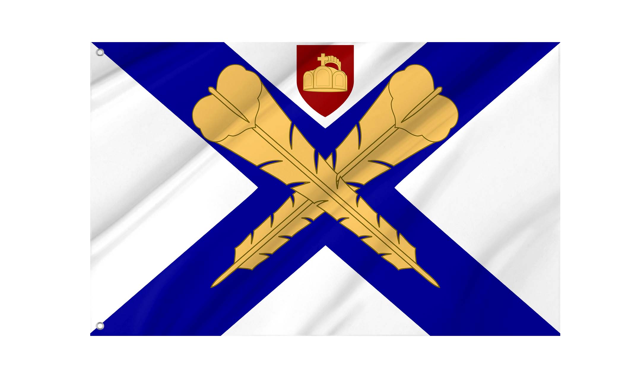 Fredericksburg, Virginia Flag for Indoor & Outdoor Use