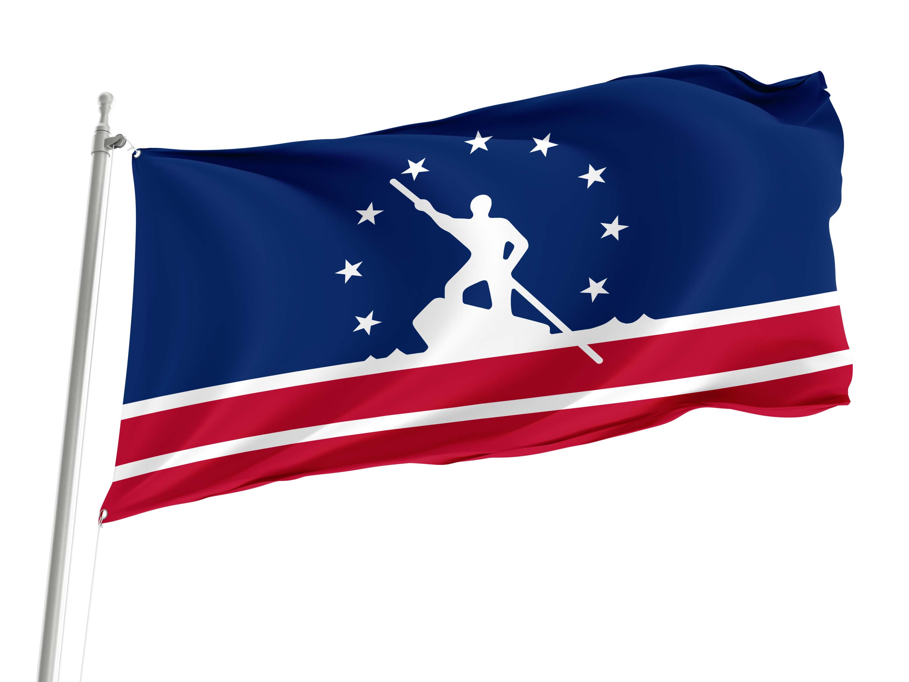 Richmond, Virginia Flag for Indoor & Outdoor Use