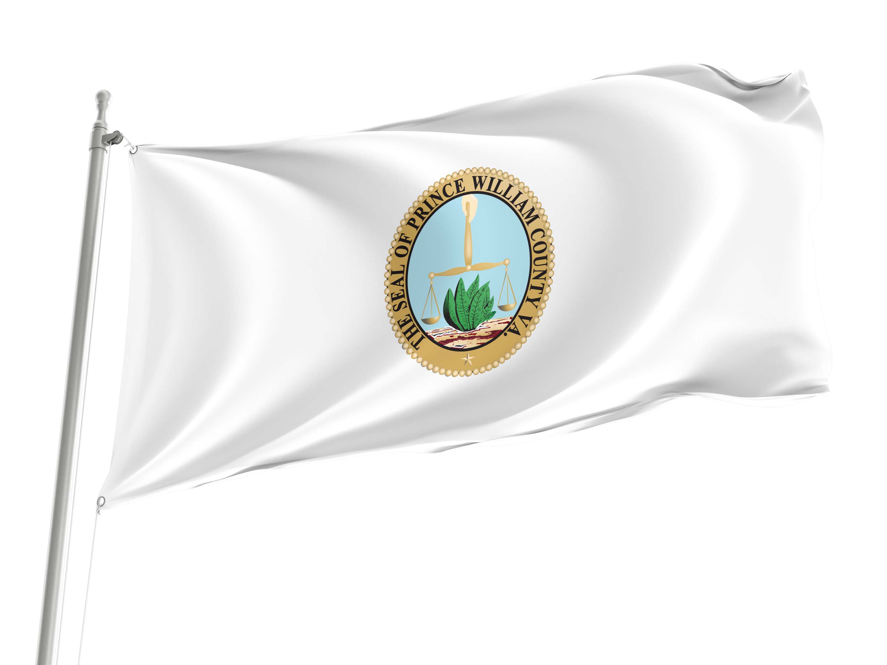 Prince William County, Virginia Flag for Indoor & Outdoor Use