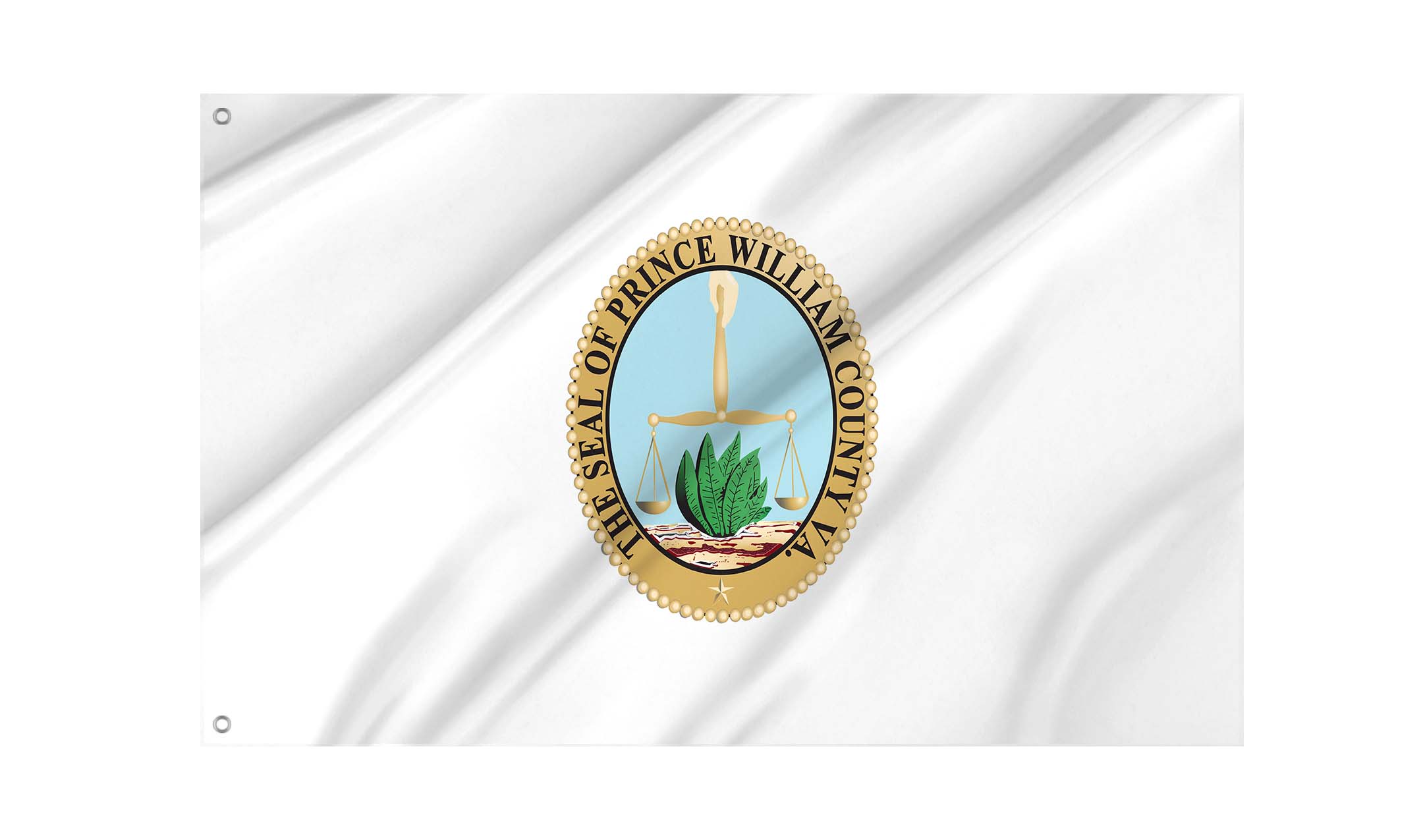 Prince William County, Virginia Flag for Indoor & Outdoor Use