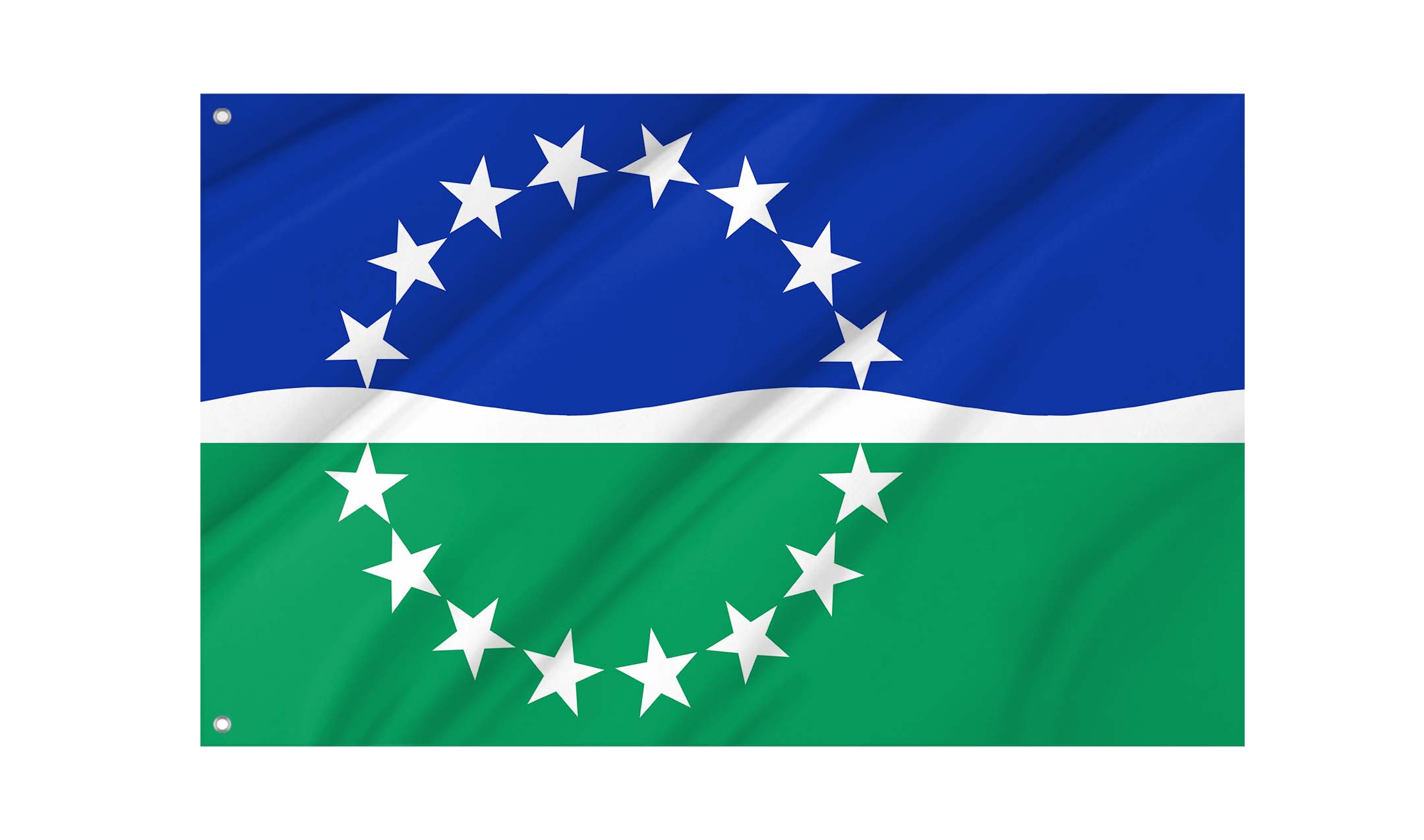 Hampton Roads, Virginia Flag for Indoor & Outdoor Use