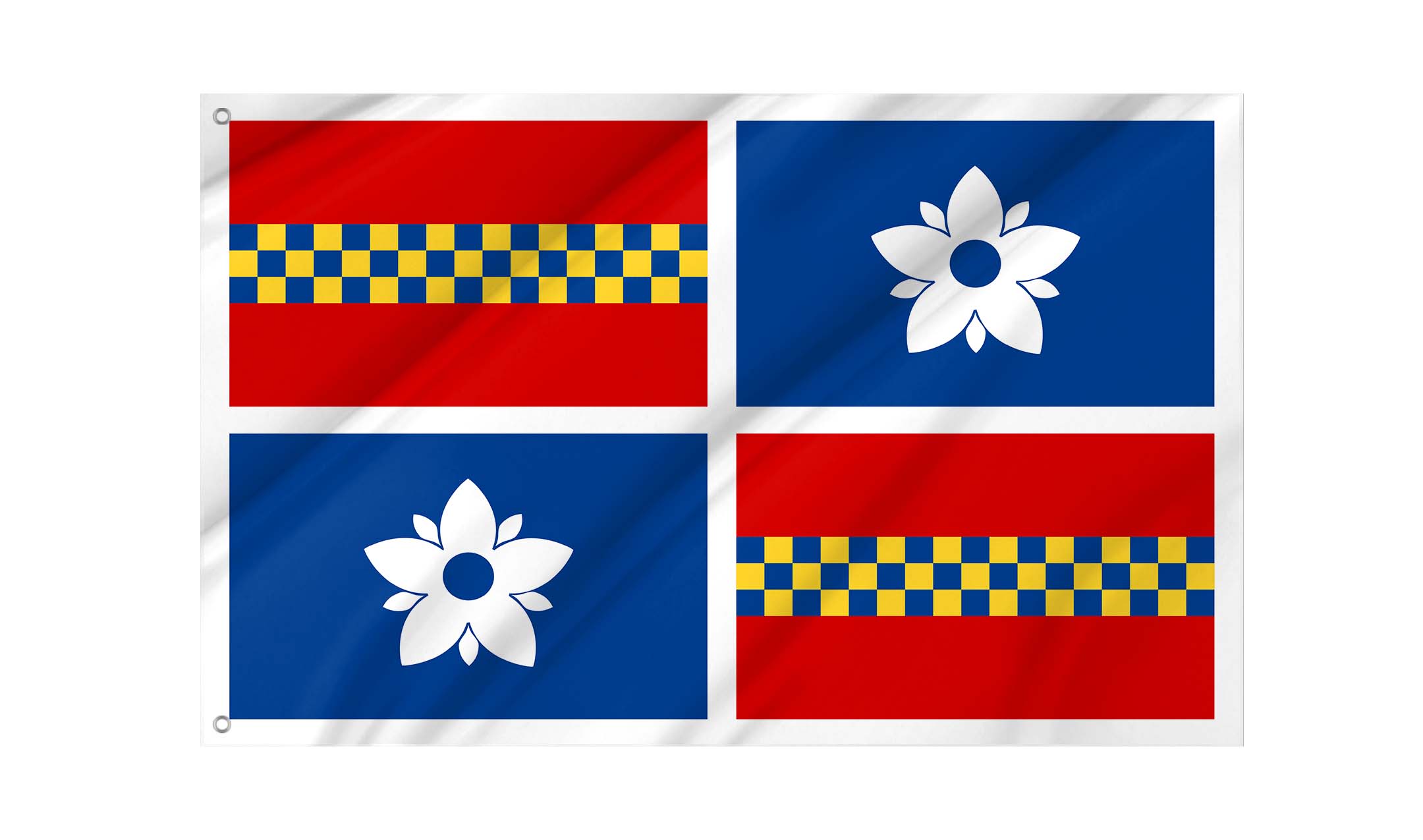 Leesburg, Virginia Flag for Indoor & Outdoor Use