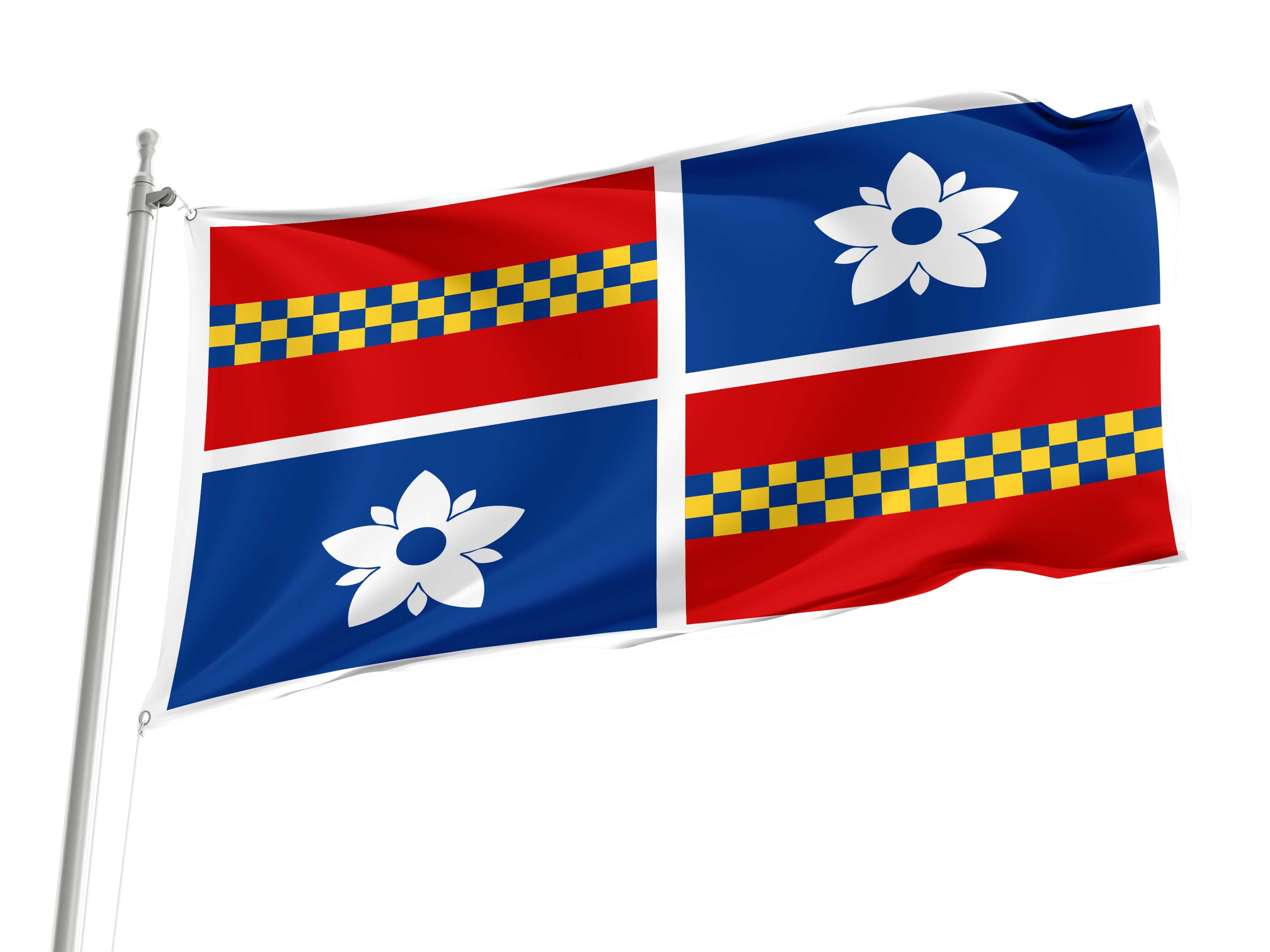 Leesburg, Virginia Flag for Indoor & Outdoor Use