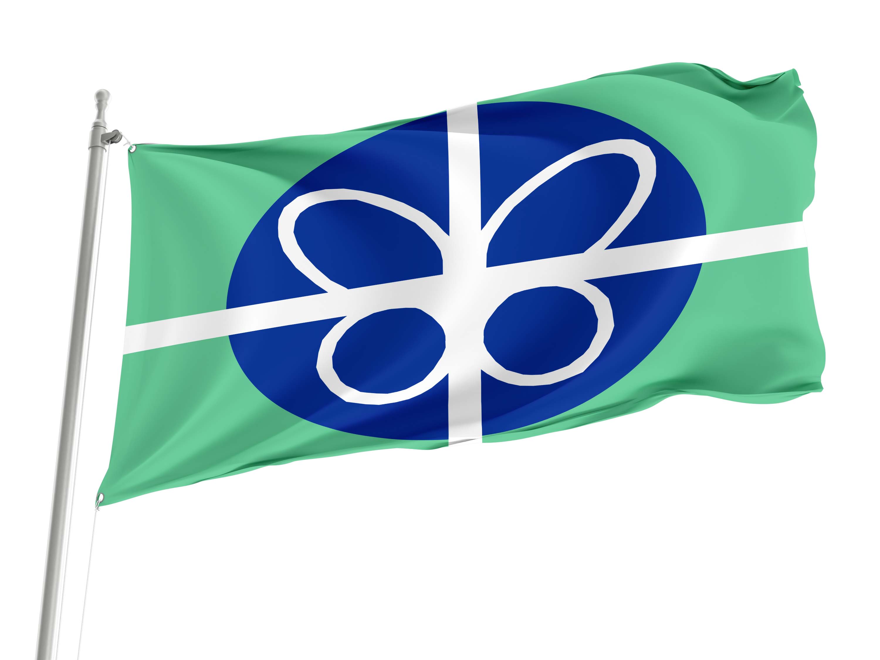 Springfield, Virginia Flag for Indoor & Outdoor Use