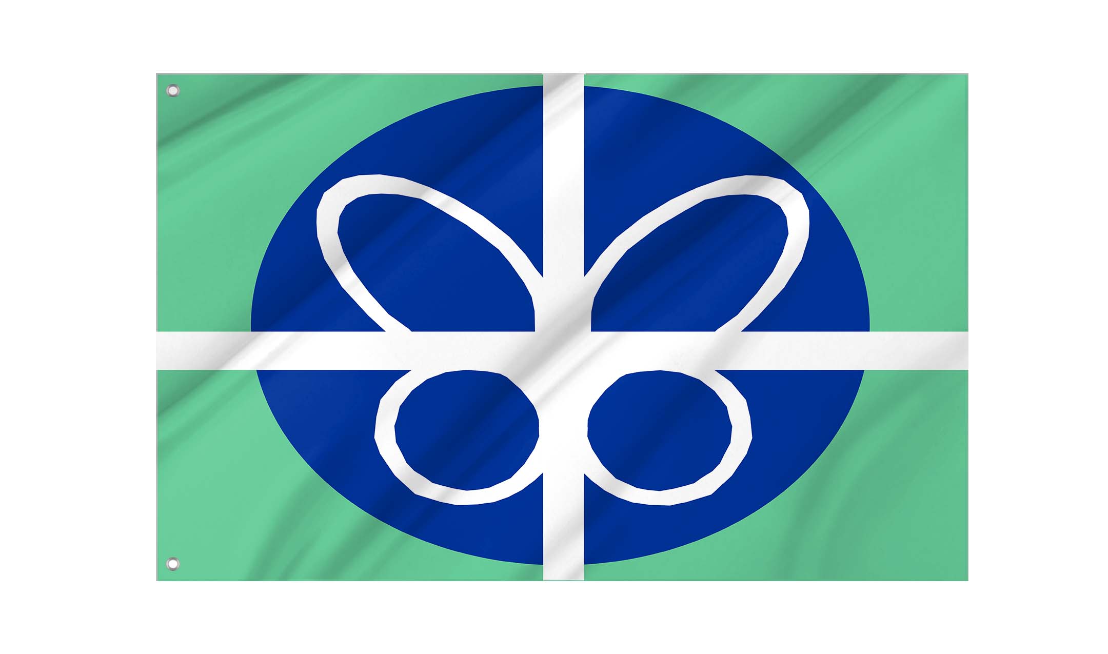 Springfield, Virginia Flag for Indoor & Outdoor Use