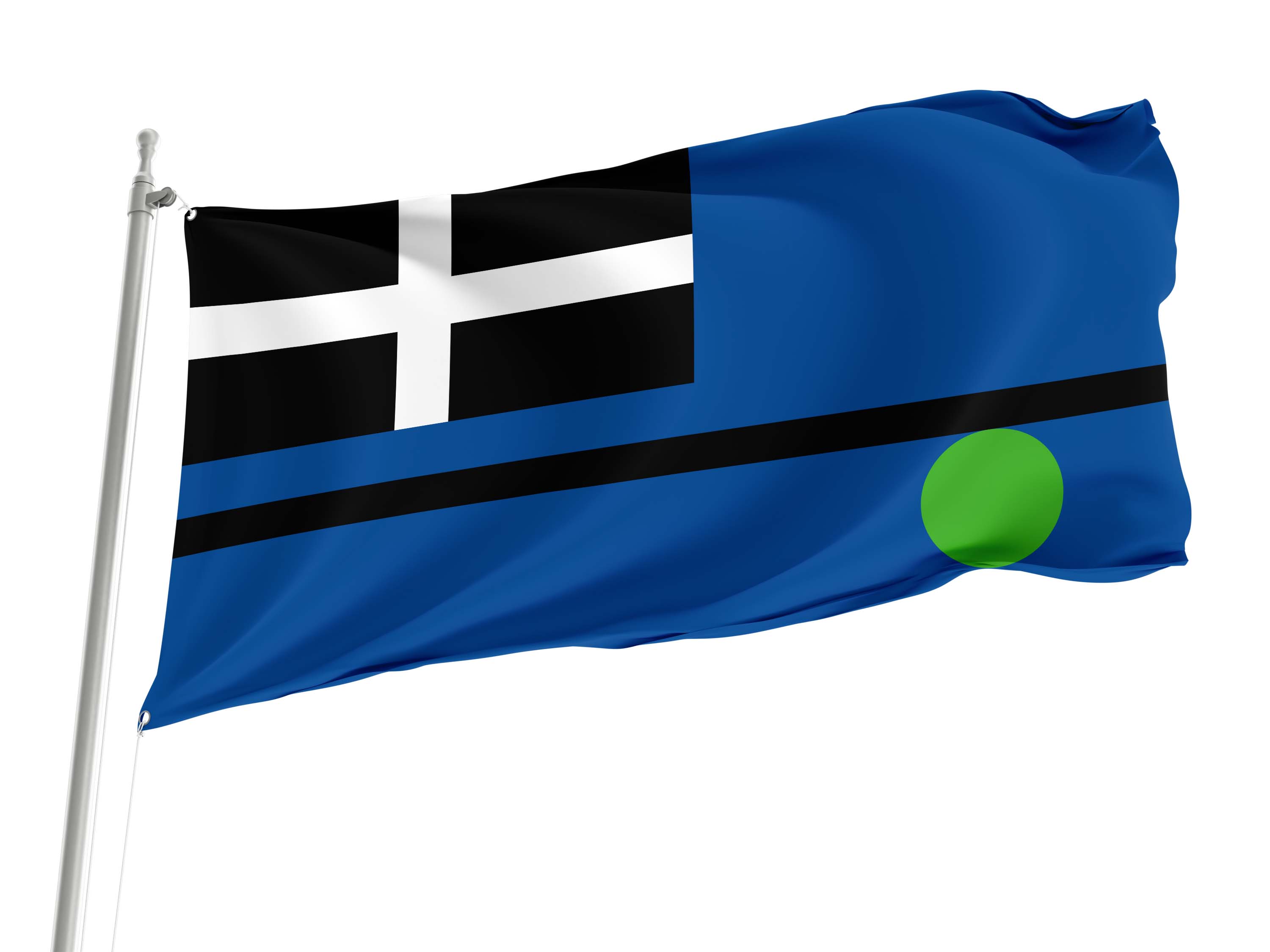 Tangier Island Flag for Indoor & Outdoor Use