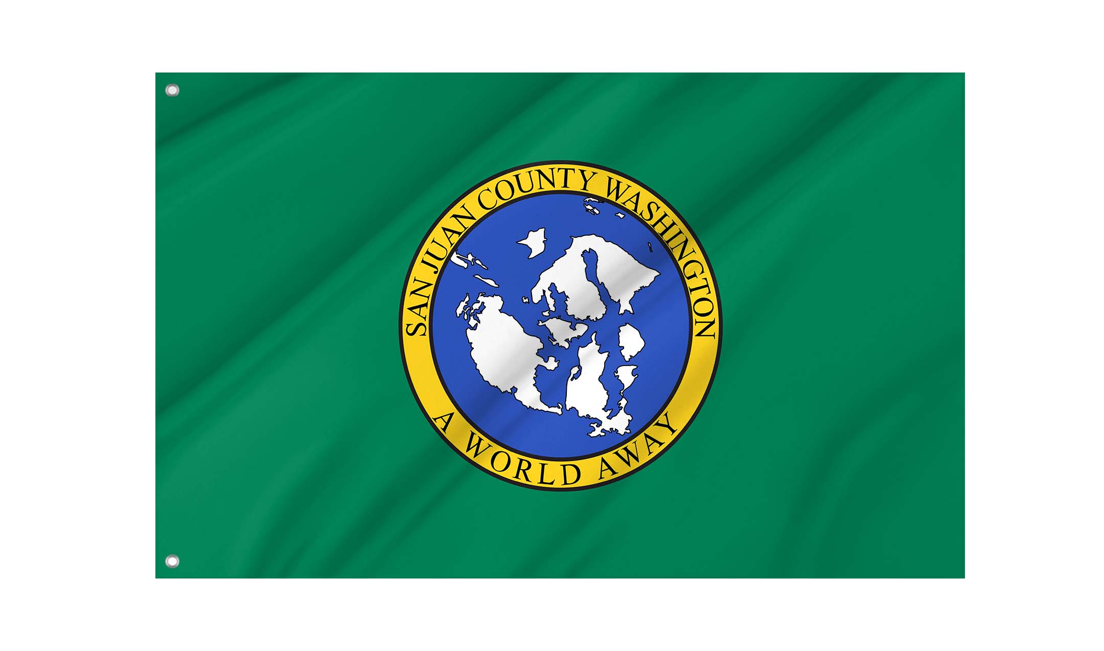 San Juan County, Washington Flag for Indoor & Outdoor Use