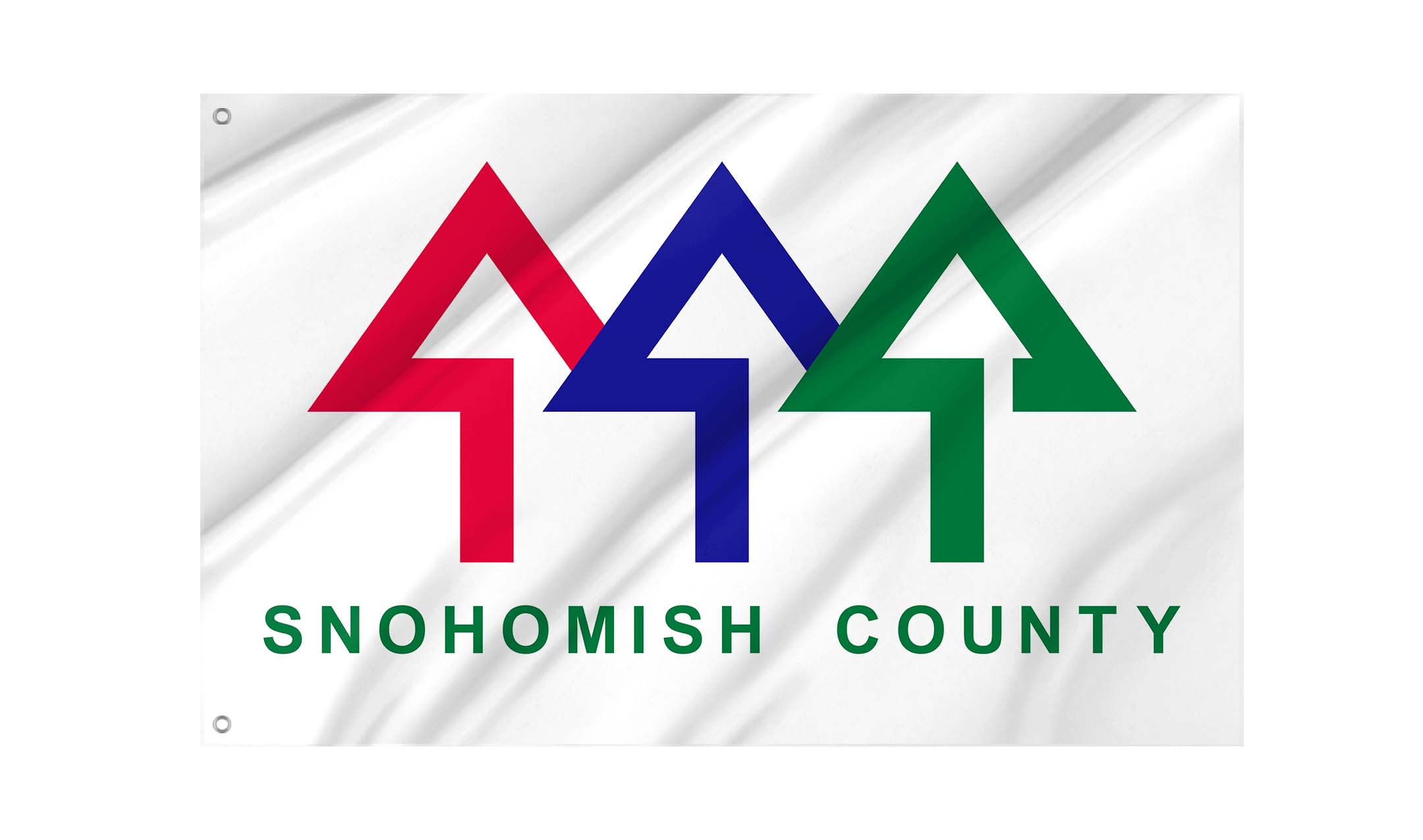 Snohomish County, Washington Flag for Indoor & Outdoor Use