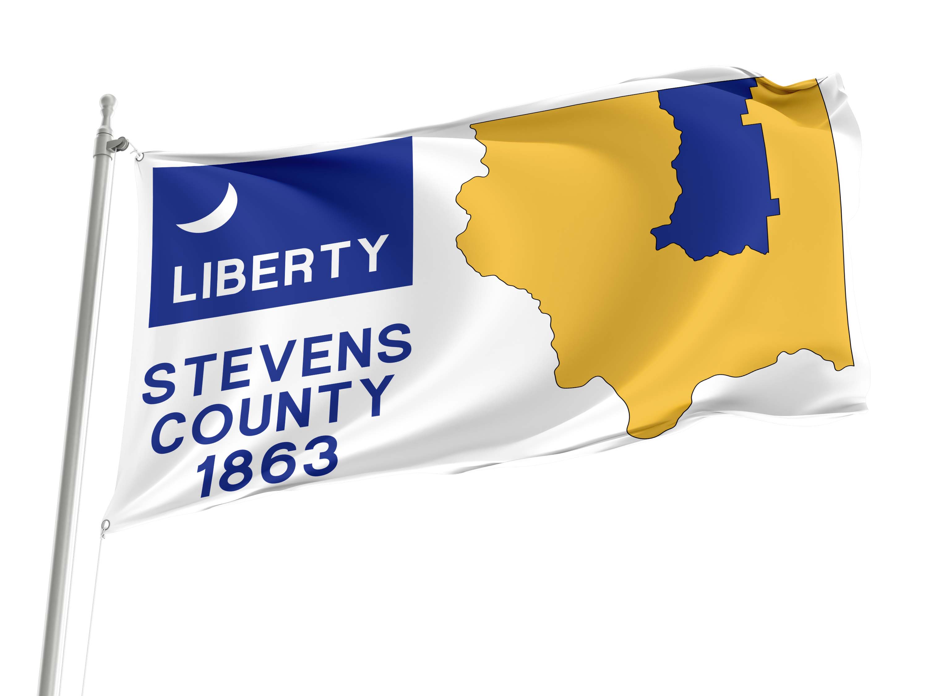 Stevens County, Washington Flag for Indoor & Outdoor Use